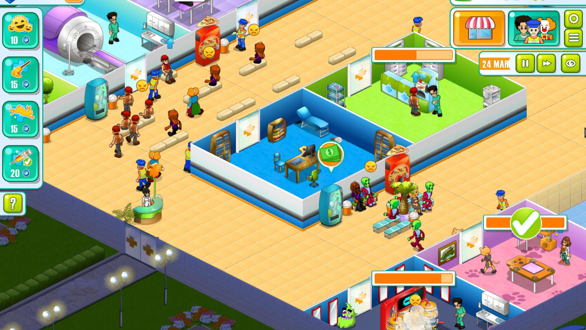 Screenshot for Hospital Manager