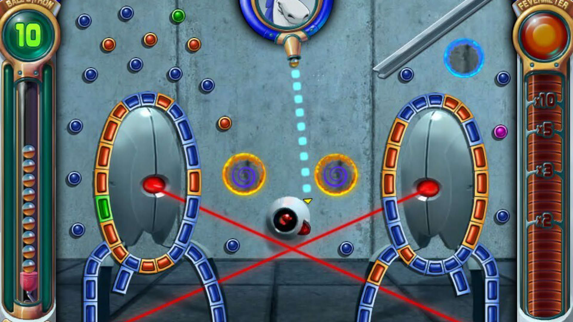 Screenshot for Peggle Extreme