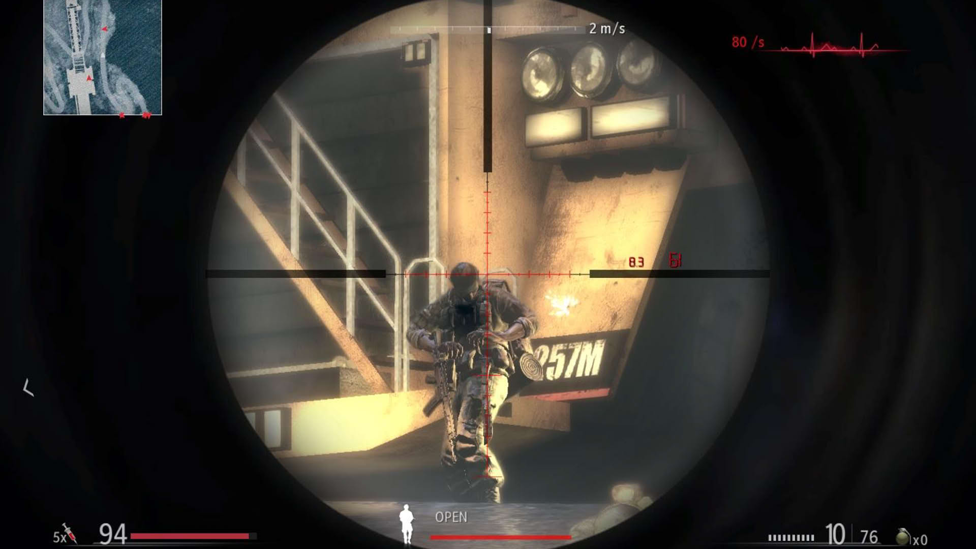Screenshot for Sniper: Ghost Warrior