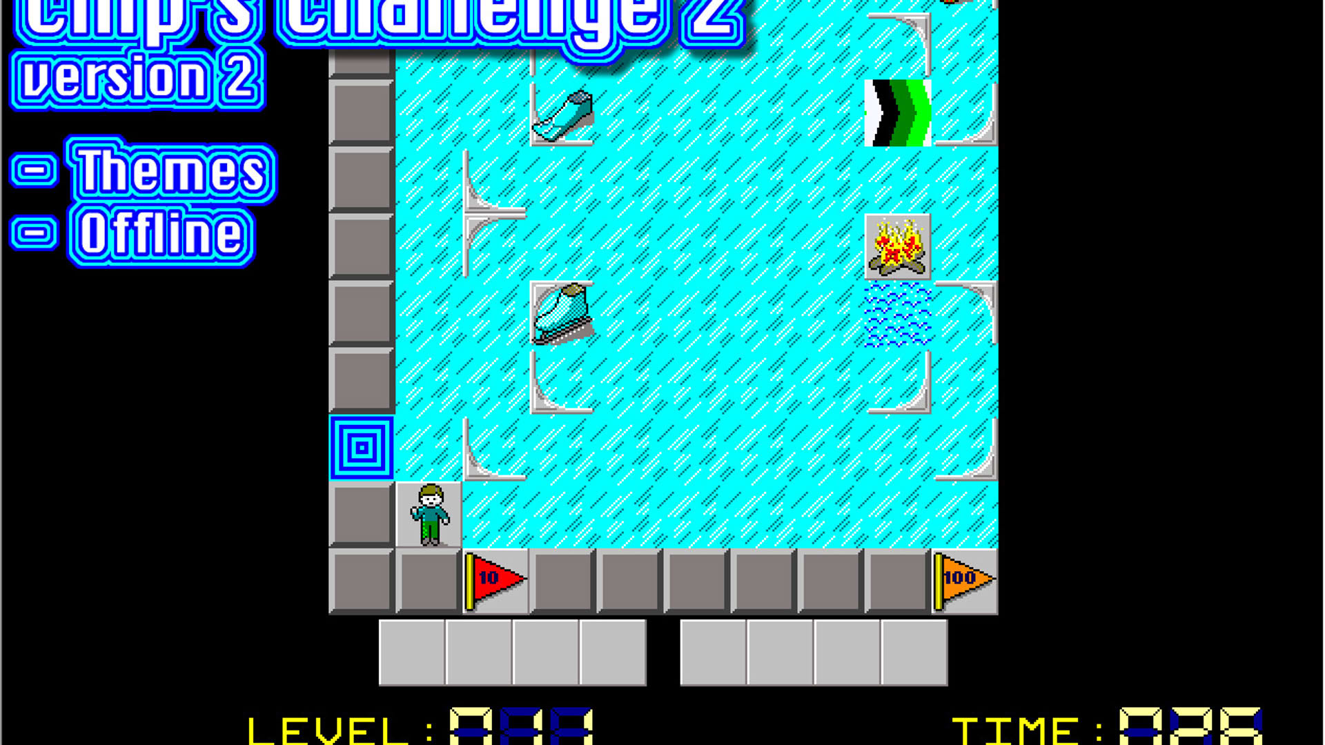 Screenshot for Chip's Challenge 2