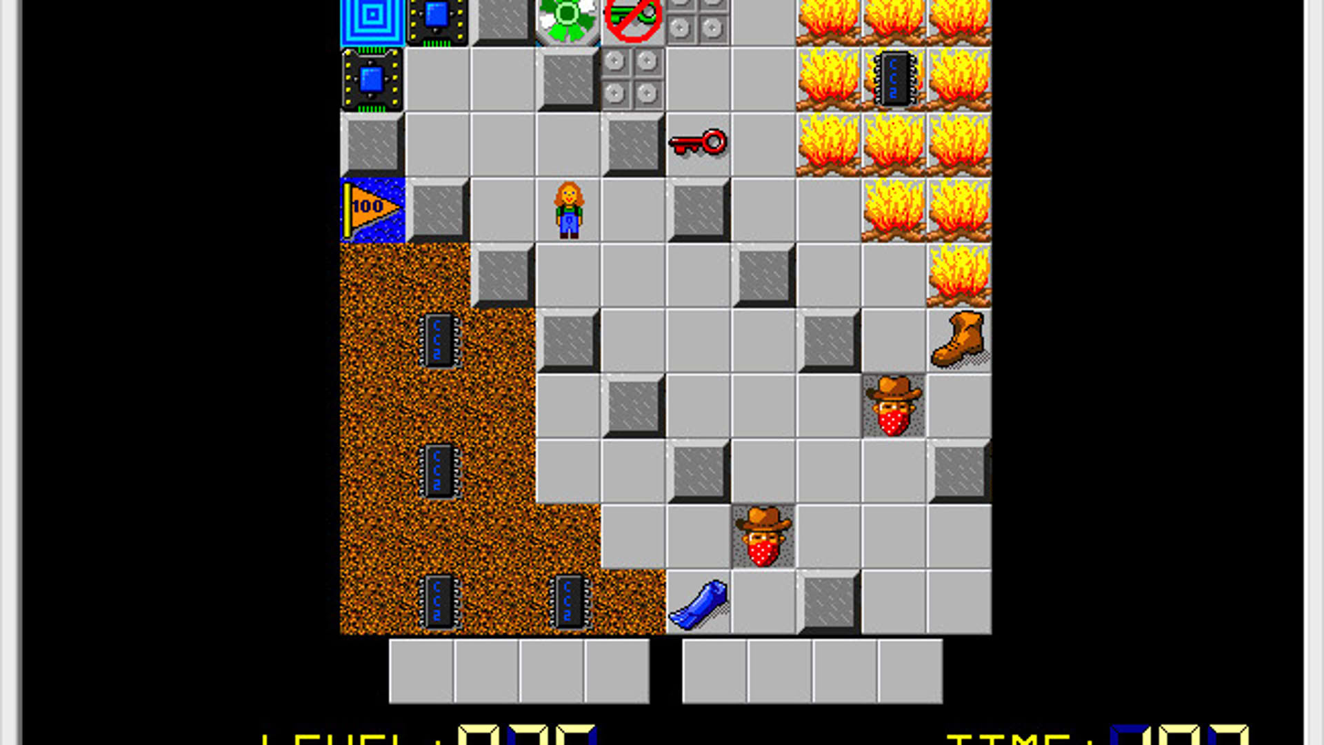 Screenshot for Chip's Challenge 2