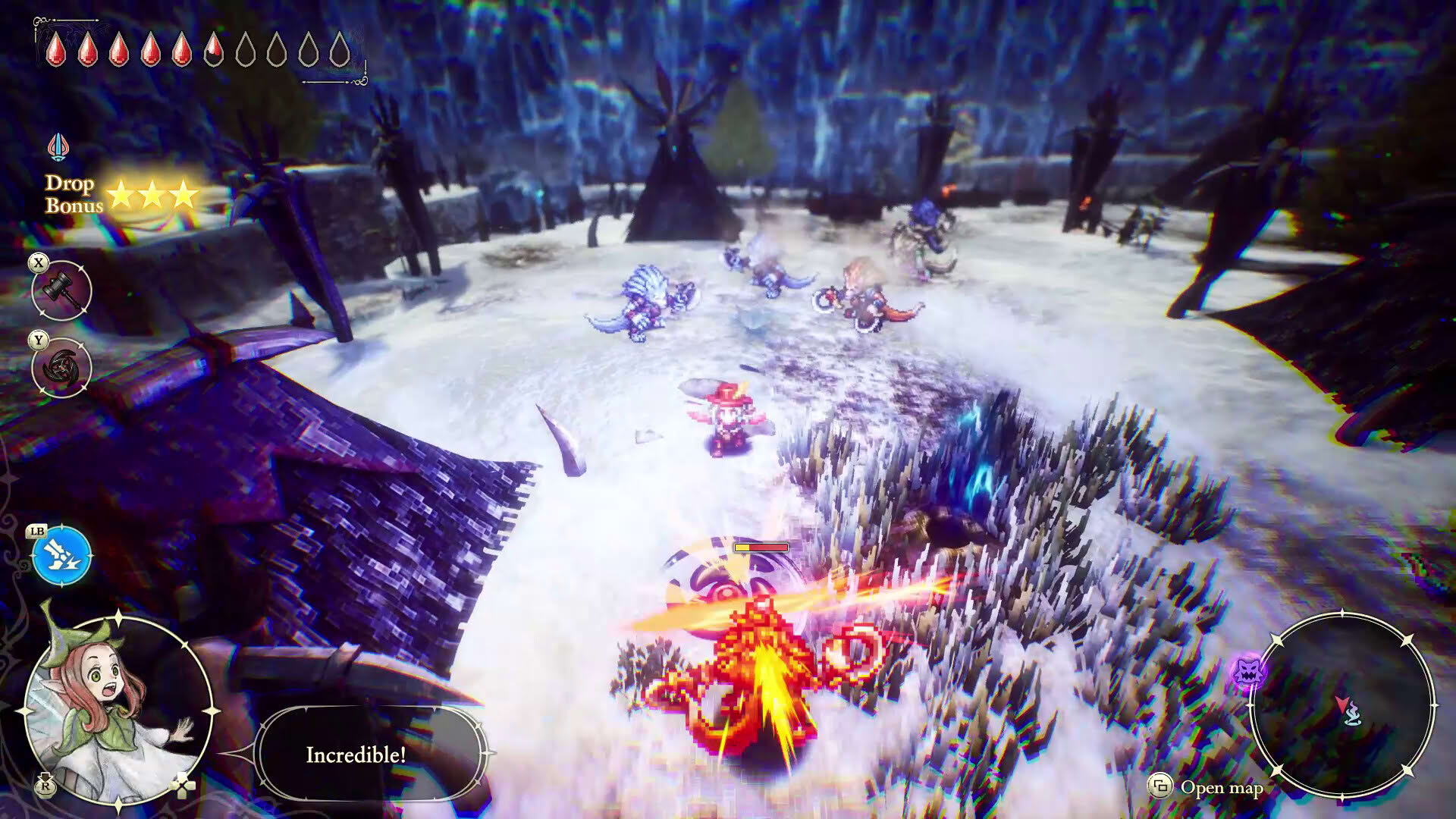 Screenshot for The Adventures of Elliot: The Millennium Tales