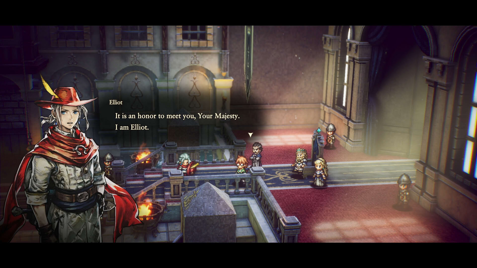 Screenshot for The Adventures of Elliot: The Millennium Tales