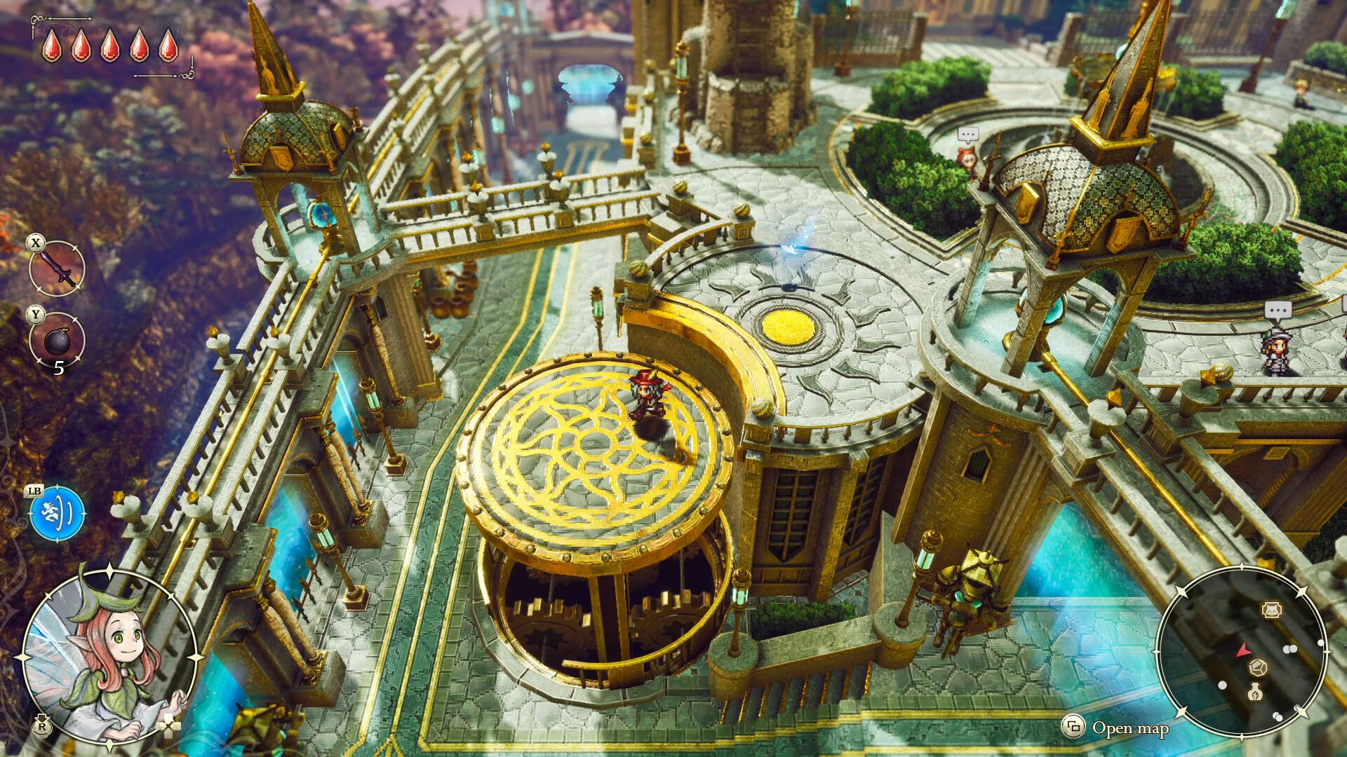 Screenshot for The Adventures of Elliot: The Millennium Tales