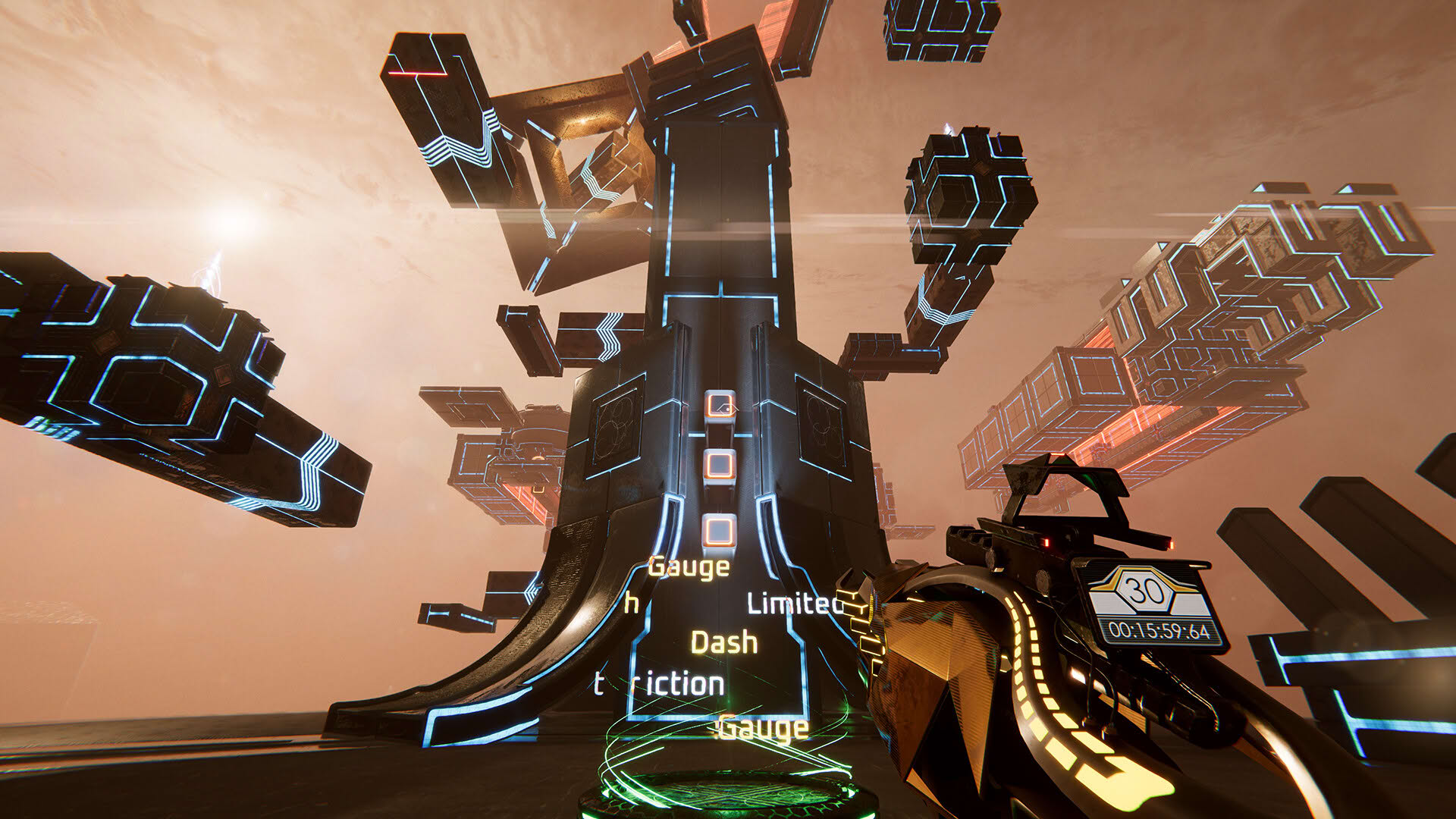 Screenshot for DeadCore Redux