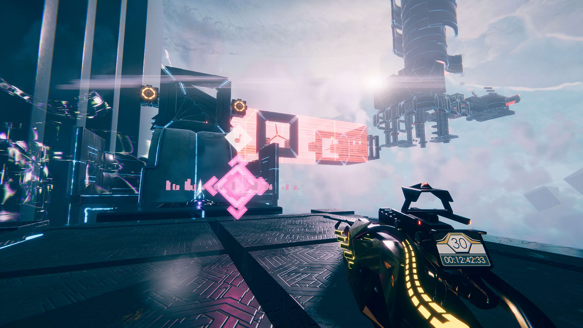 Screenshot for DeadCore Redux
