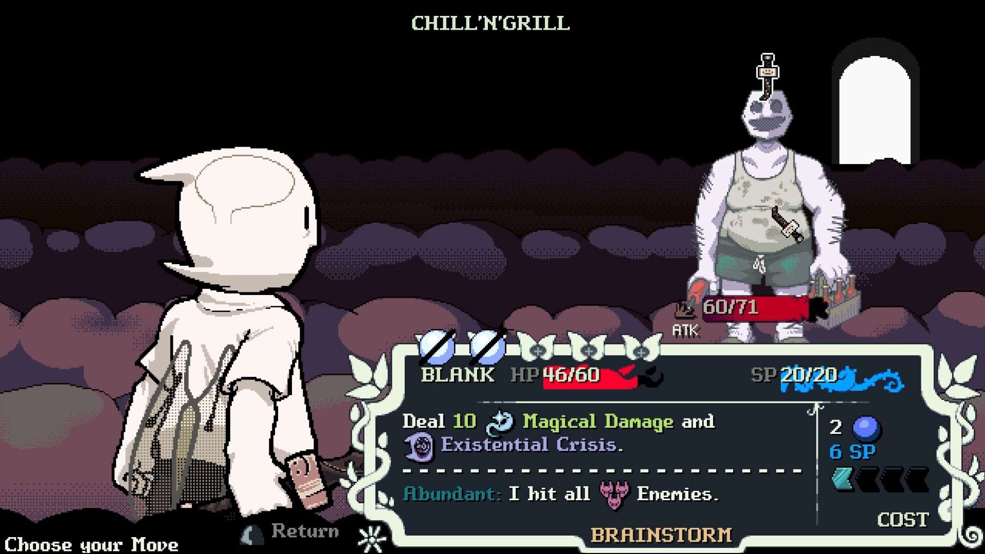 Screenshot for Blanksword