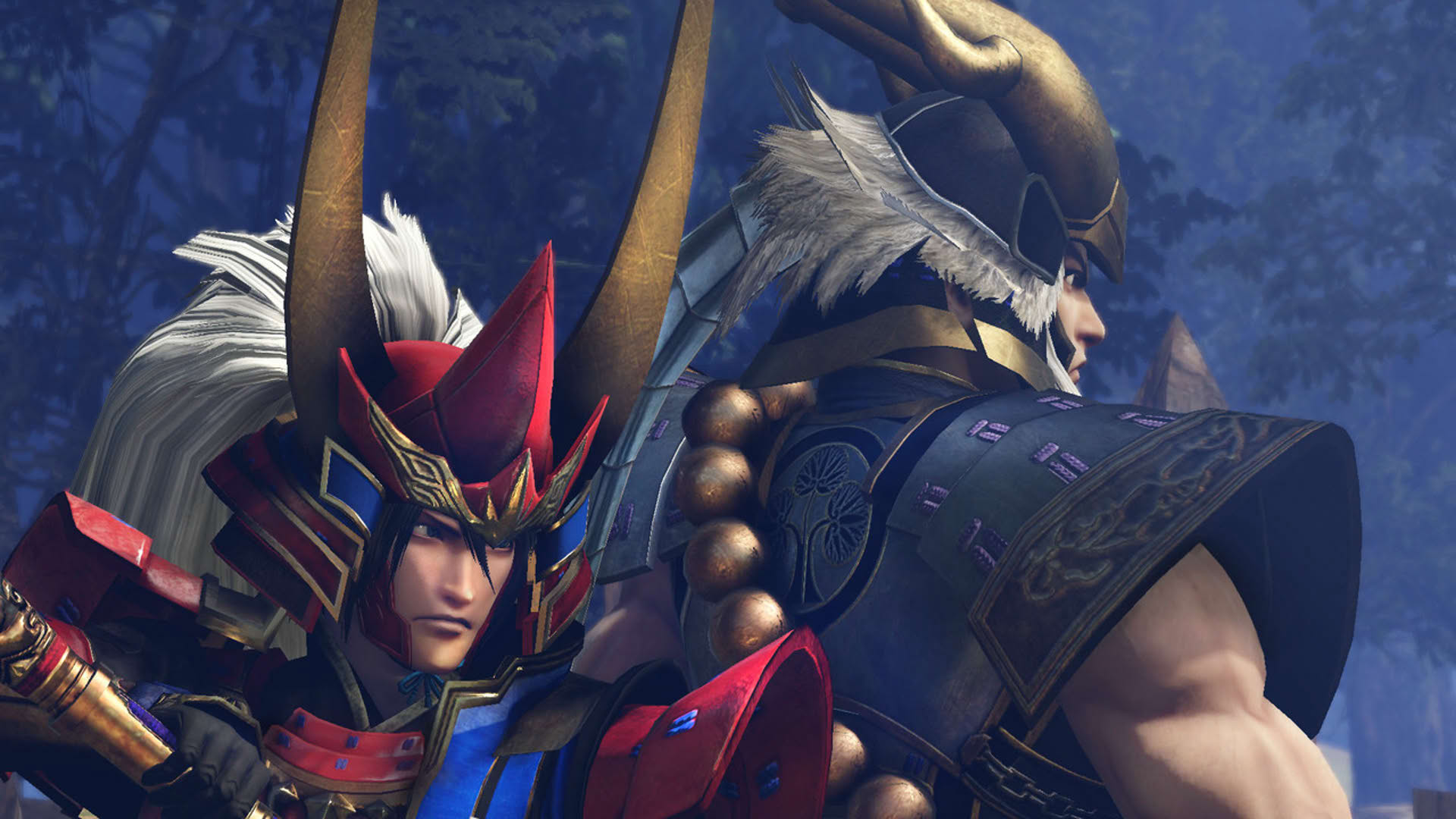 Screenshot for Samurai Warriors 4-II