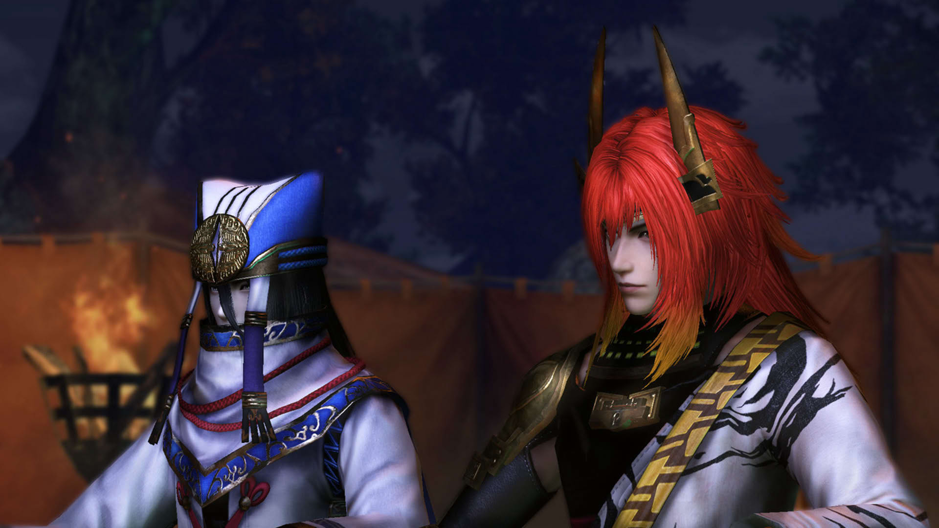 Screenshot for Samurai Warriors 4-II