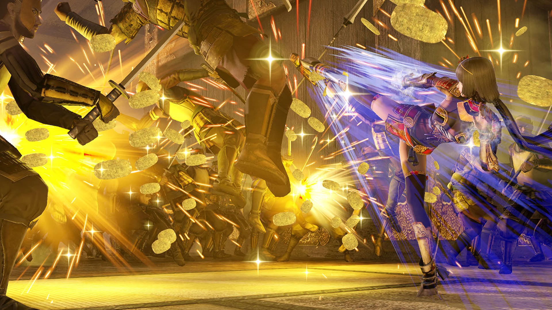 Screenshot for Samurai Warriors 4-II