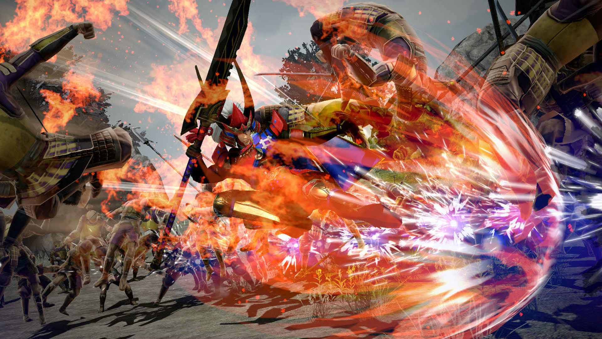 Screenshot for Samurai Warriors 4-II