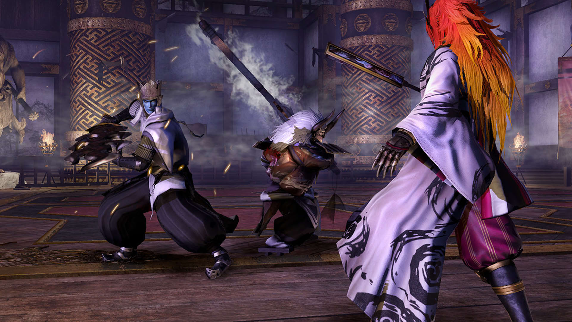 Screenshot for Samurai Warriors 4-II