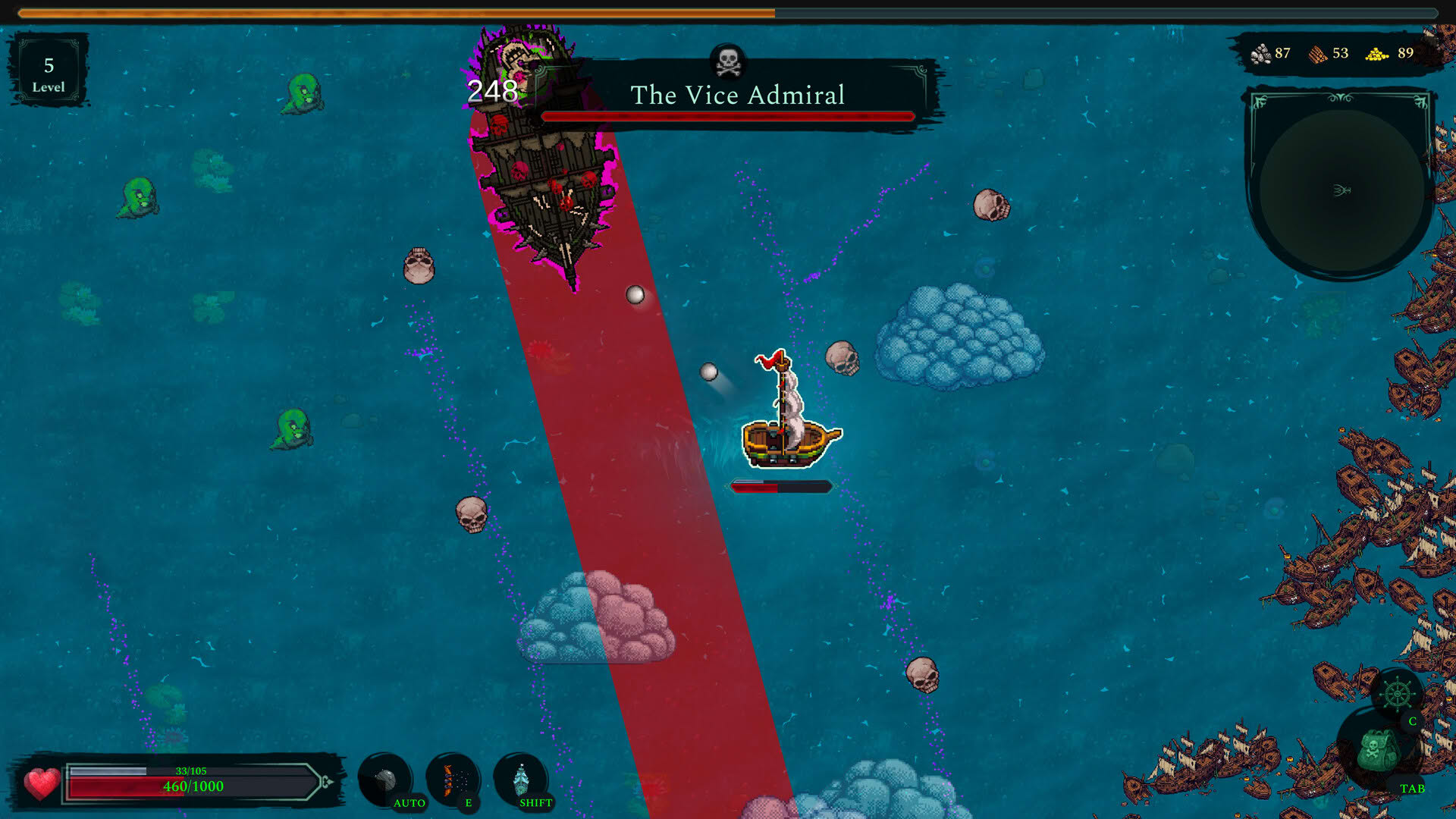 Screenshot for Curse of Pirates