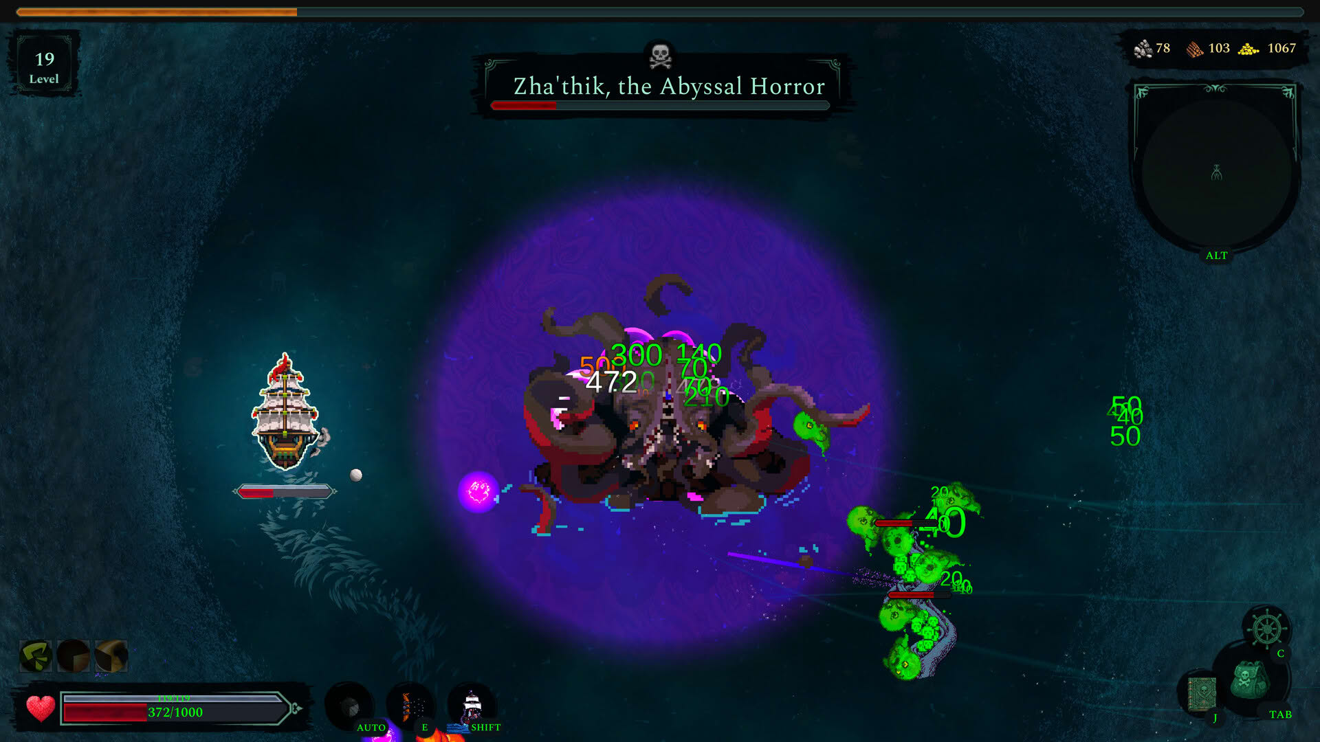 Screenshot for Curse of Pirates
