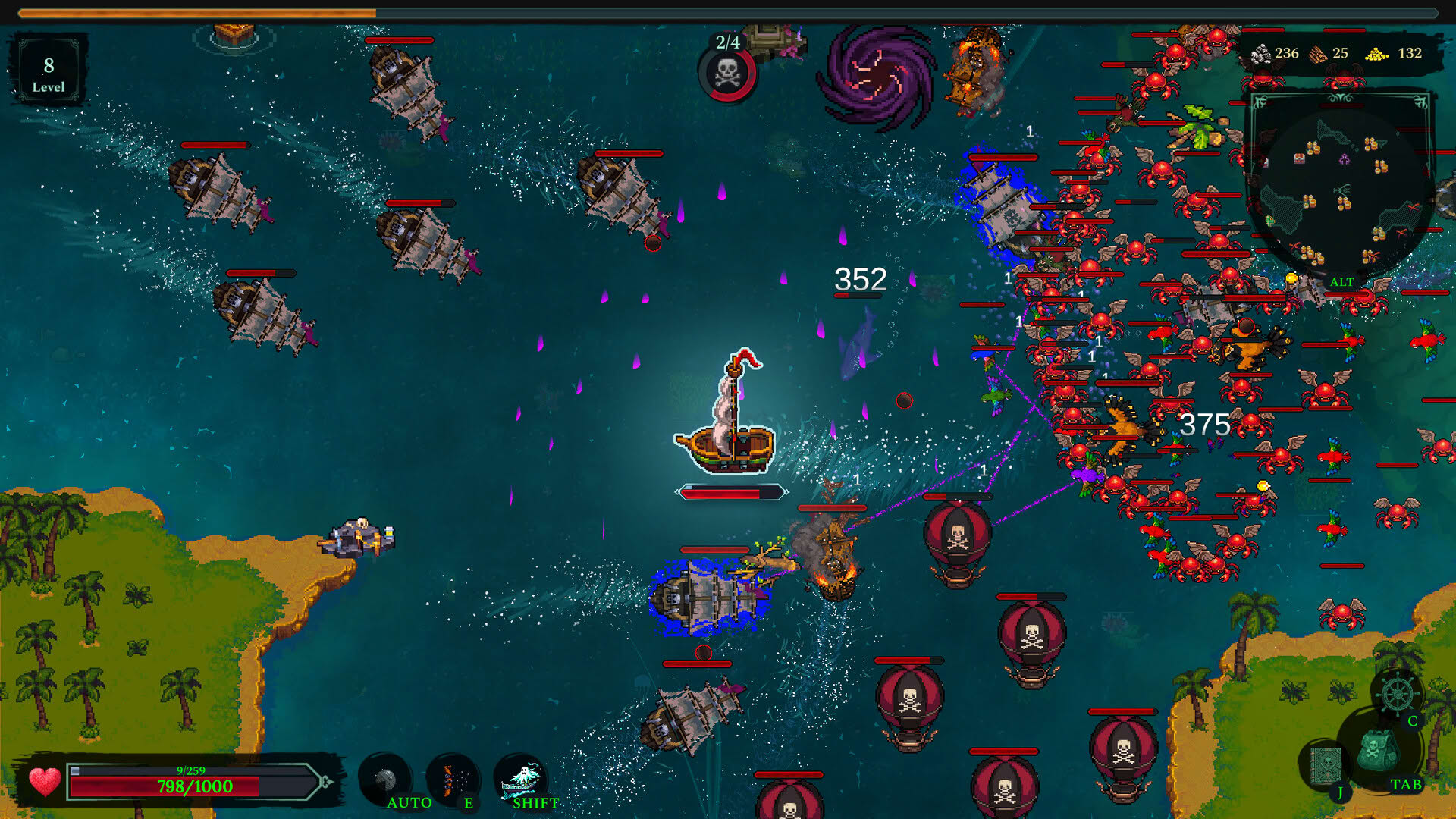 Screenshot for Curse of Pirates