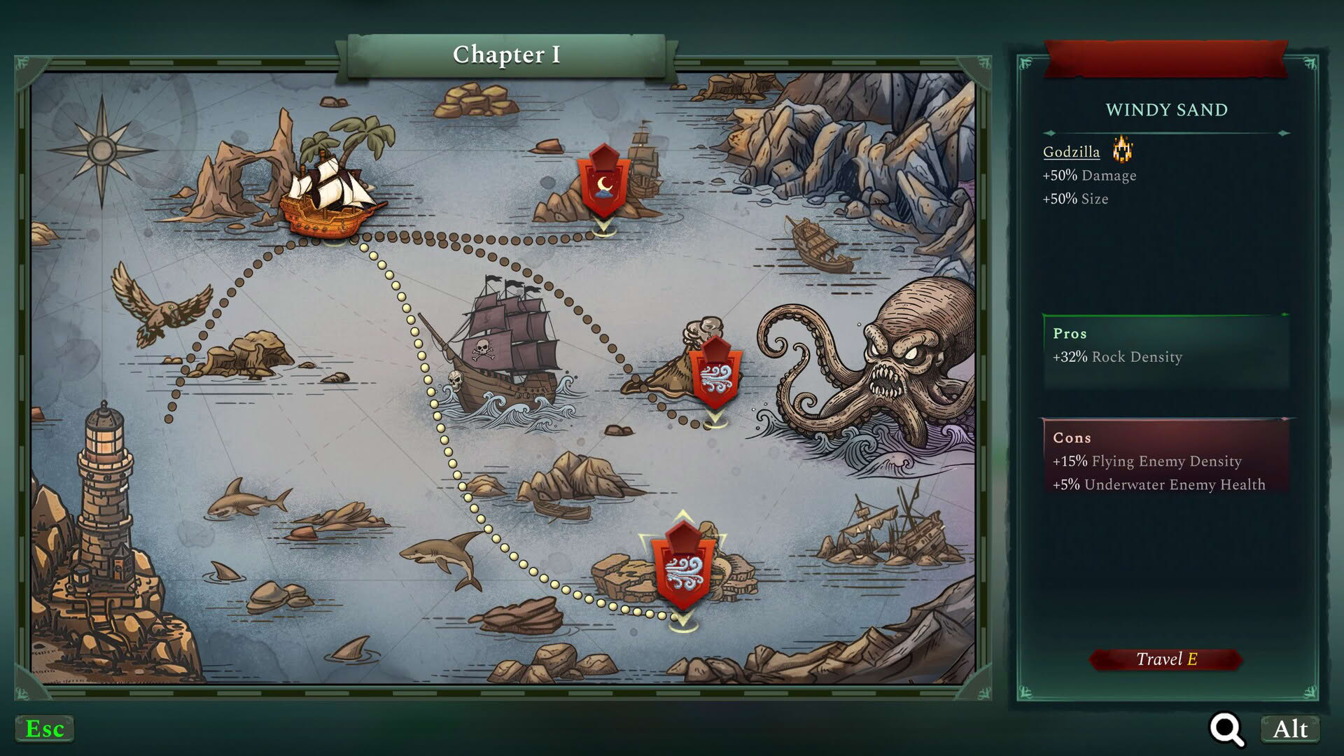 Screenshot for Curse of Pirates