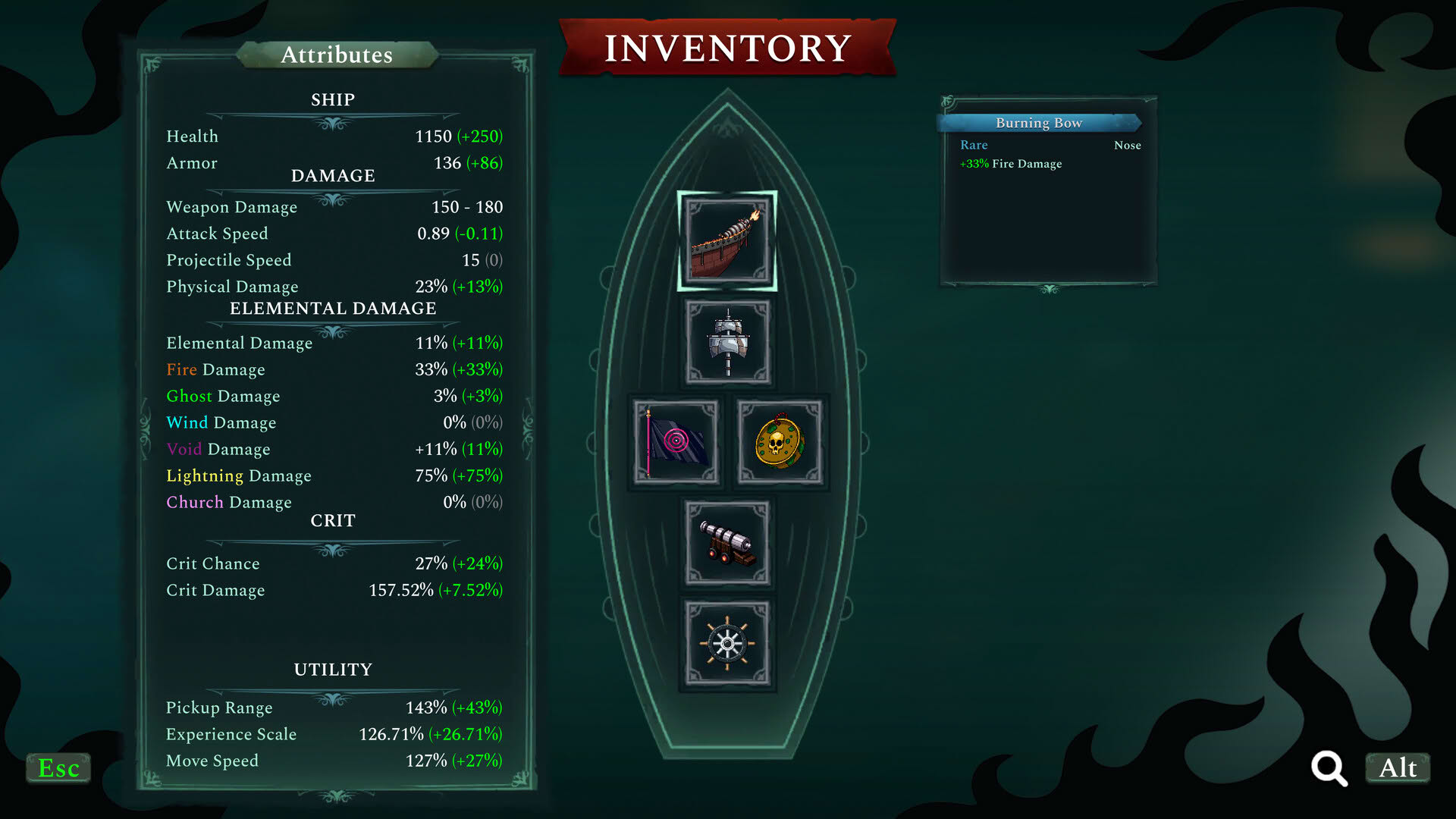 Screenshot for Curse of Pirates