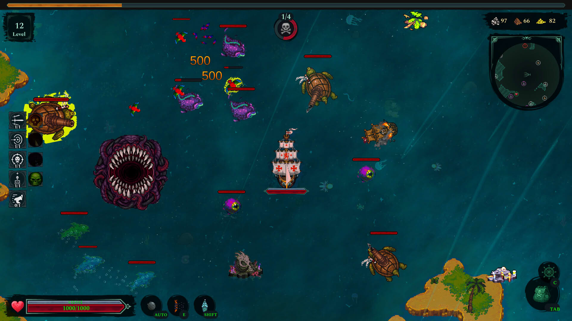 Screenshot for Curse of Pirates