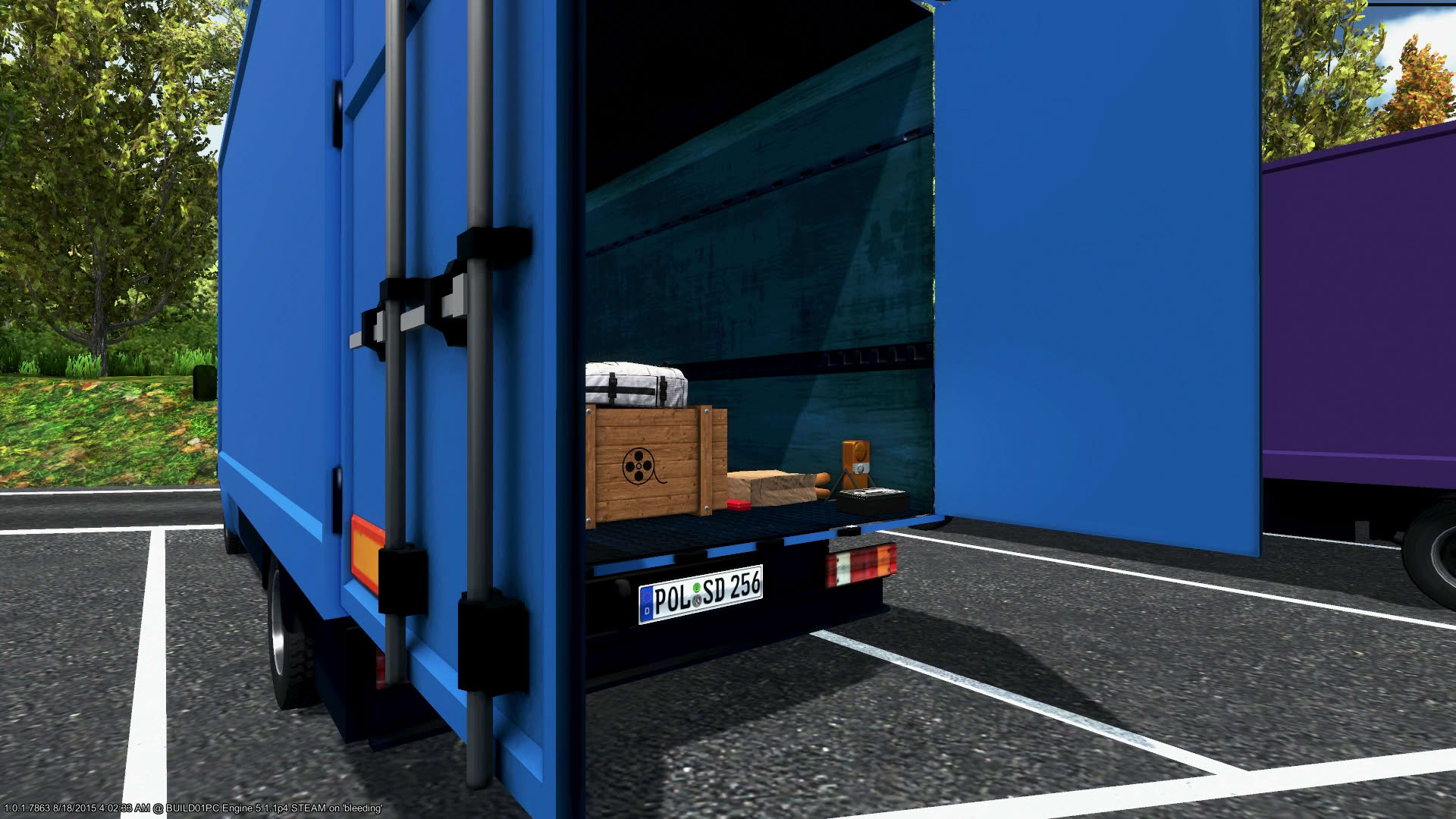 Screenshot for Autobahn Police Simulator