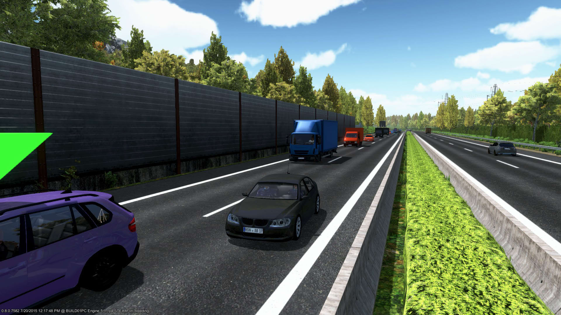 Screenshot for Autobahn Police Simulator