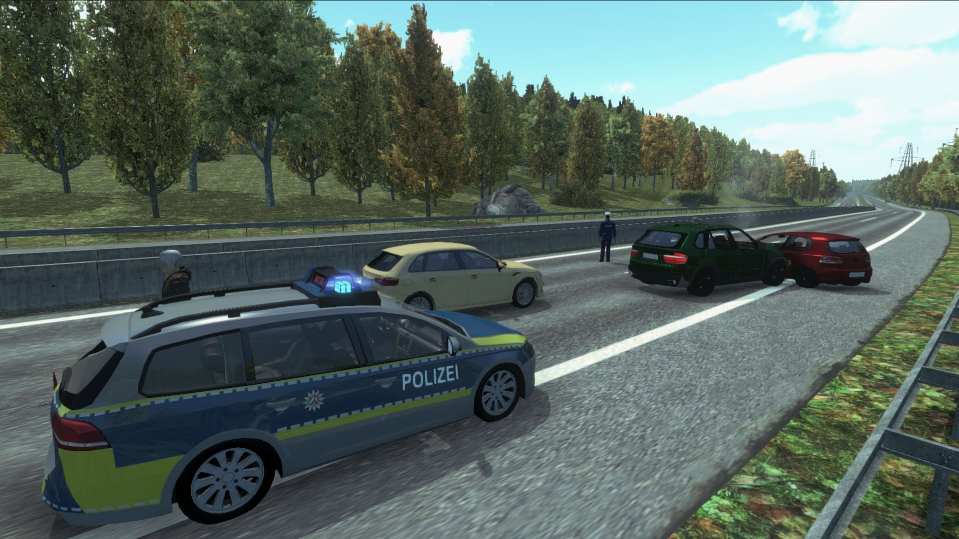 Screenshot for Autobahn Police Simulator