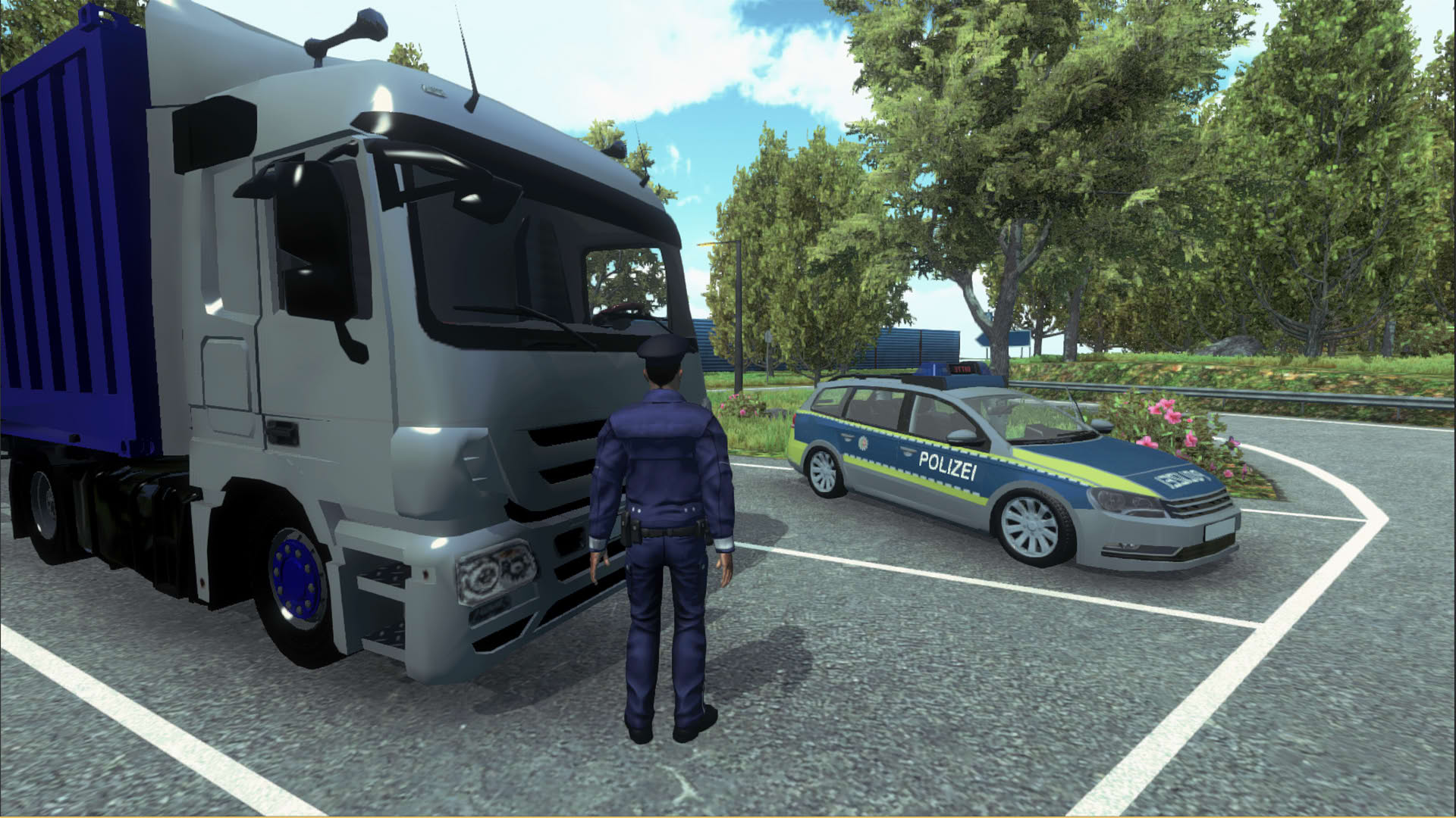 Screenshot for Autobahn Police Simulator