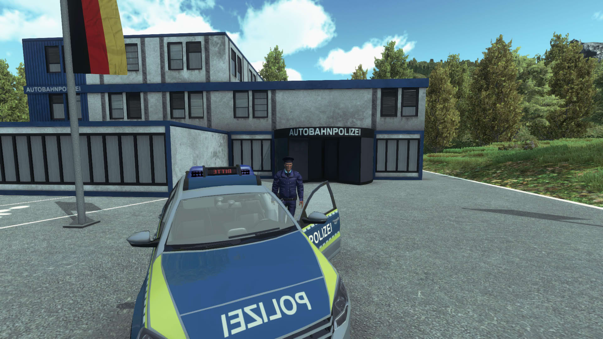 Screenshot for Autobahn Police Simulator