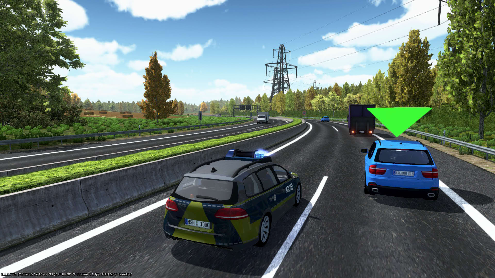 Screenshot for Autobahn Police Simulator