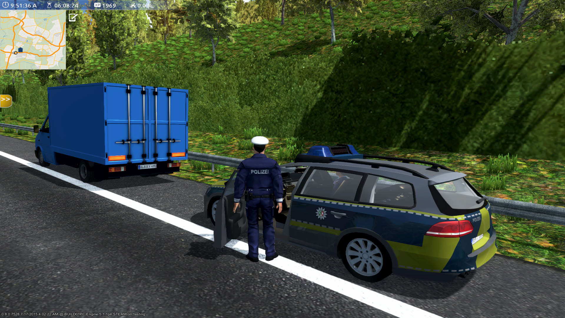 Screenshot for Autobahn Police Simulator