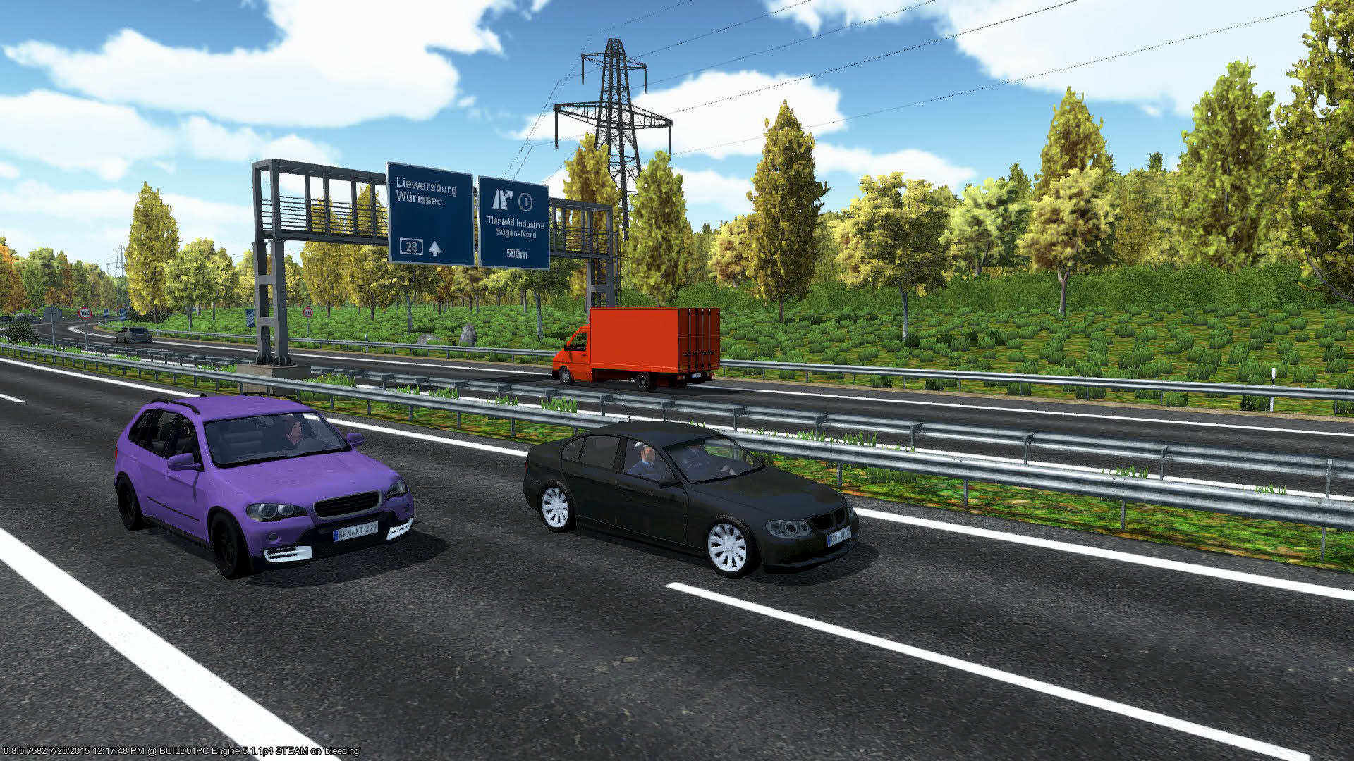 Screenshot for Autobahn Police Simulator