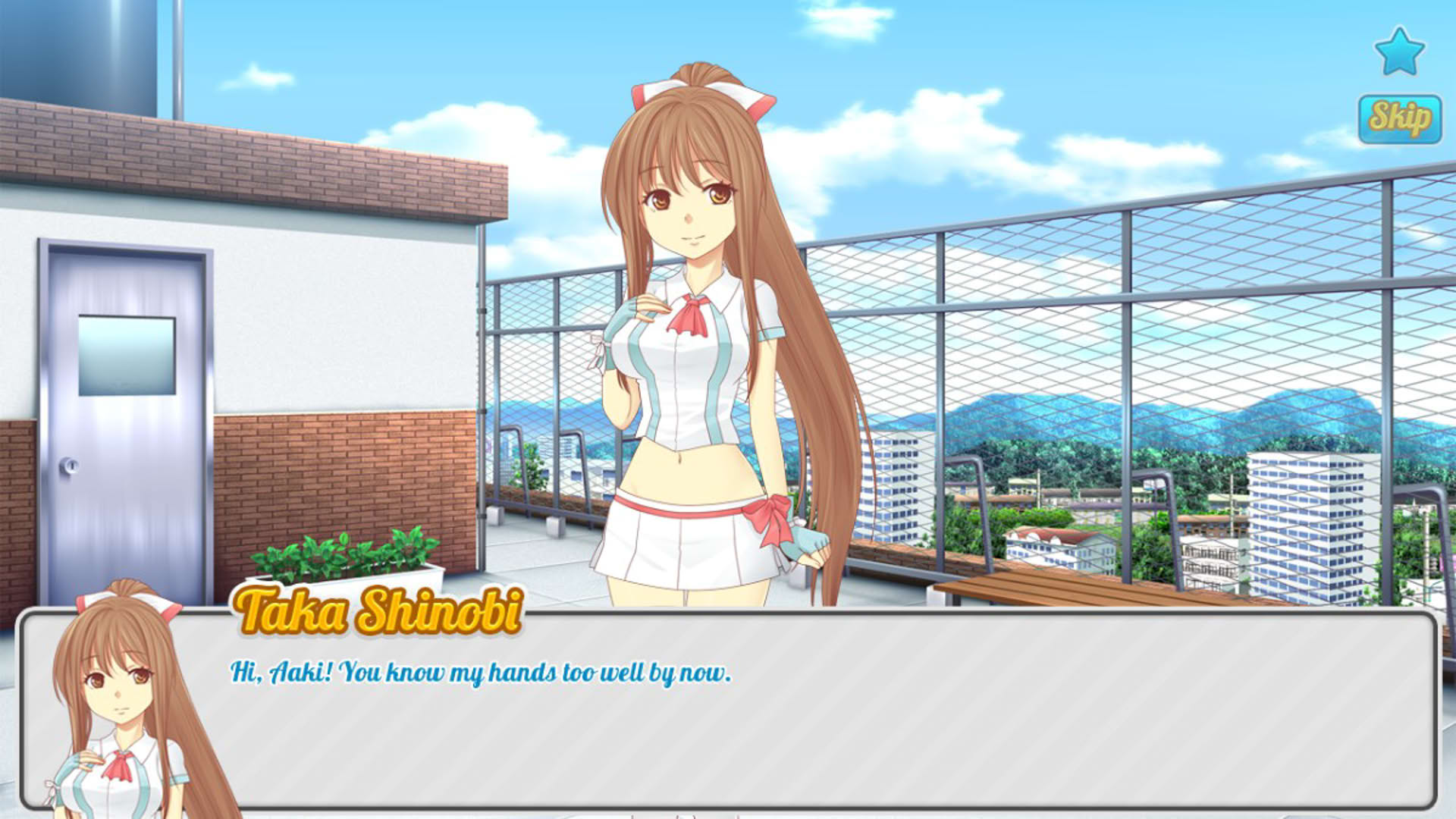Screenshot for Divine Slice of Life