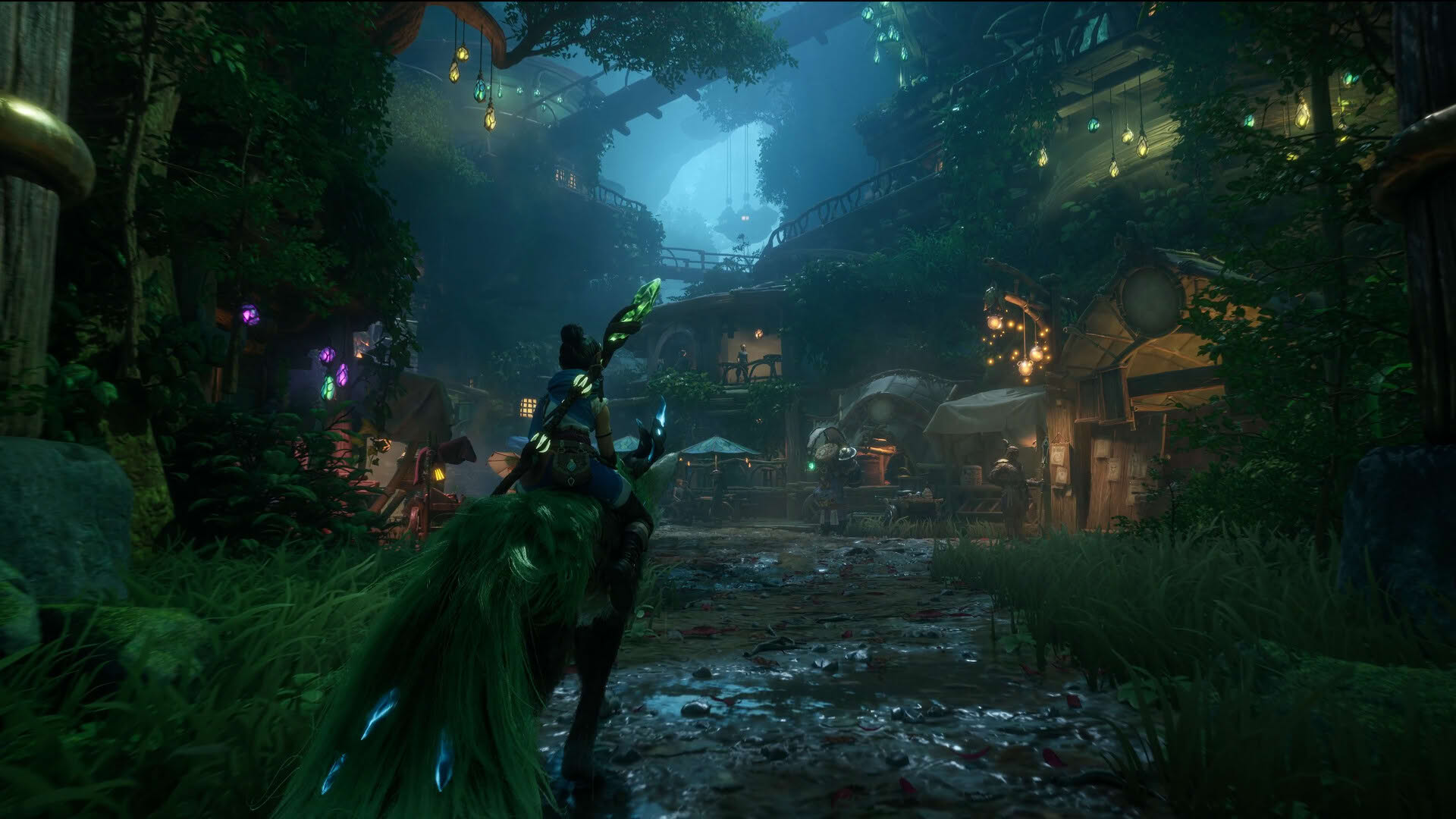 Screenshot for Kena: Scars of Kosmora