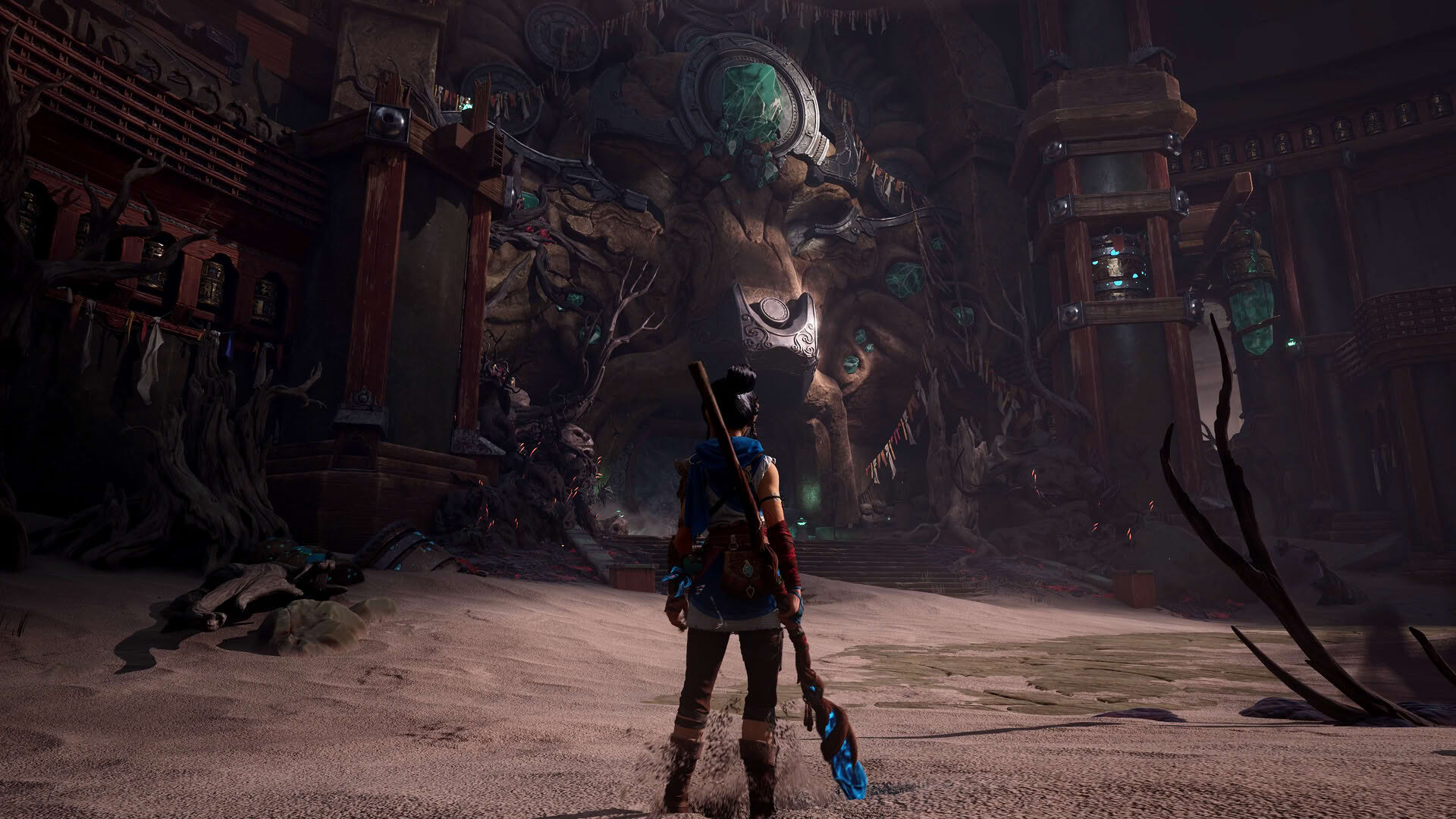 Screenshot for Kena: Scars of Kosmora