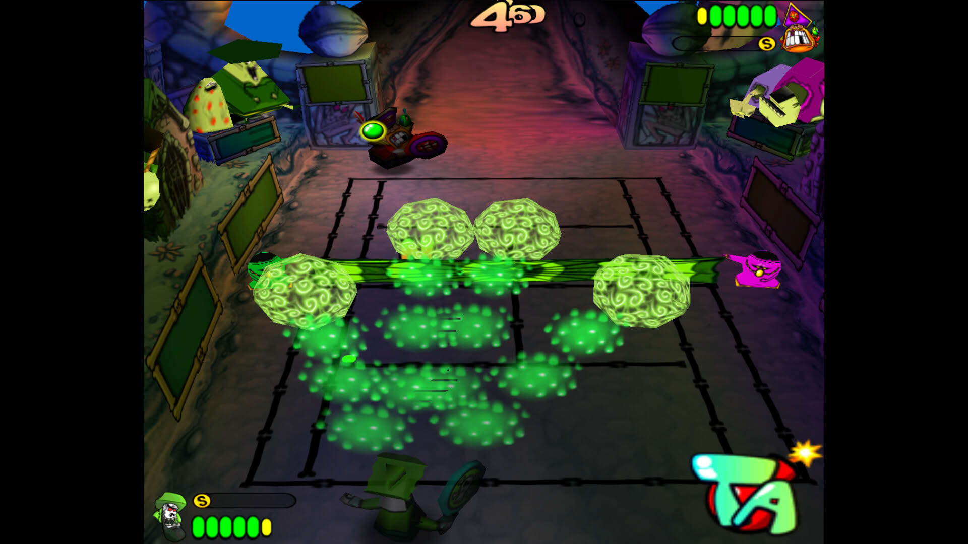 Screenshot for Tennis Antics