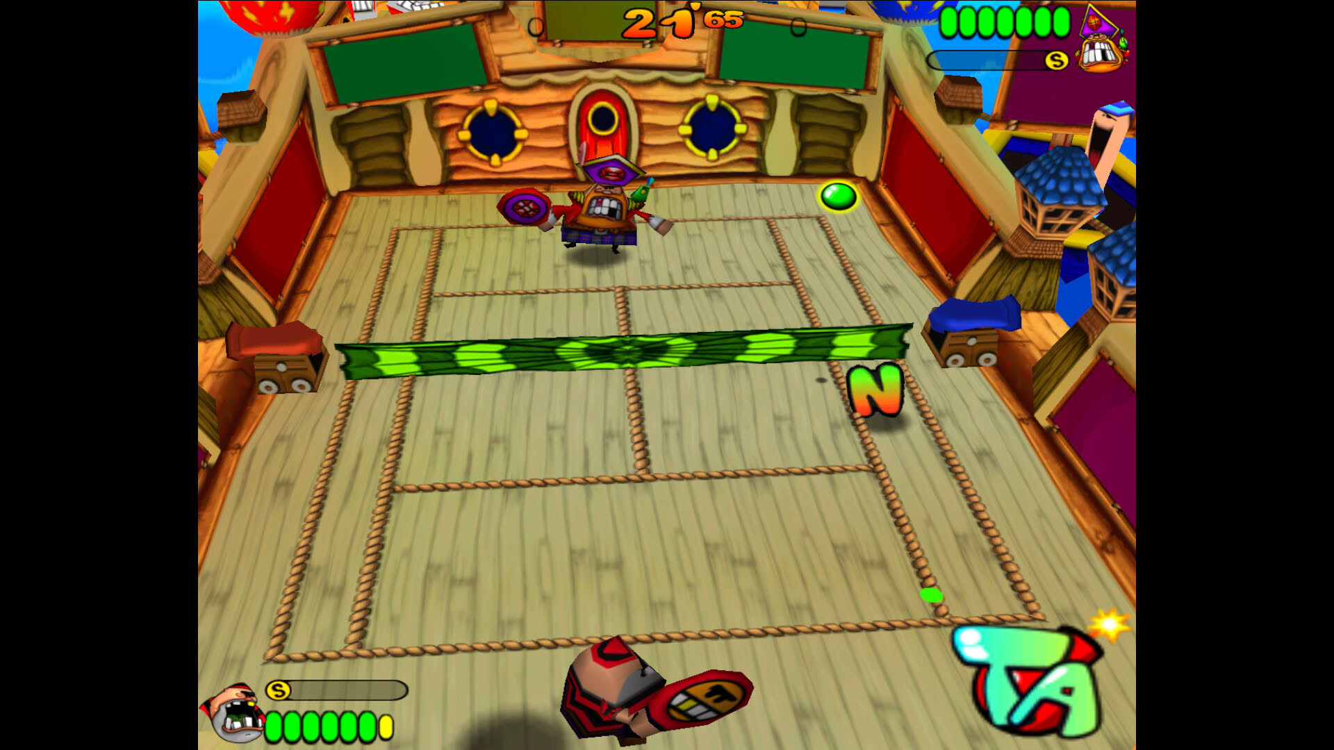 Screenshot for Tennis Antics