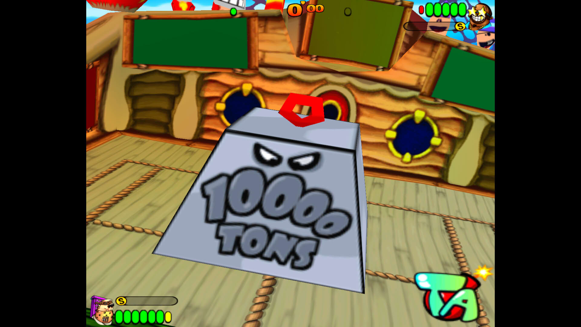 Screenshot for Tennis Antics