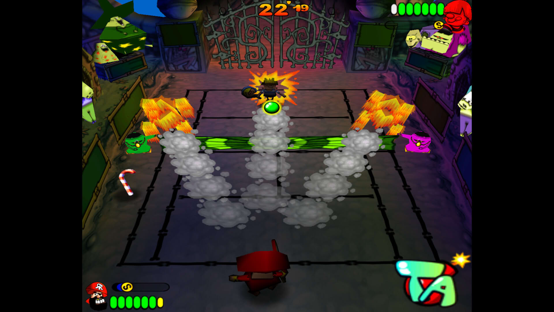 Screenshot for Tennis Antics