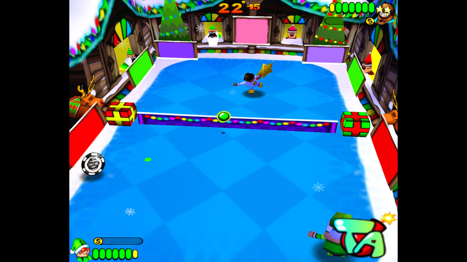 Screenshot for Tennis Antics