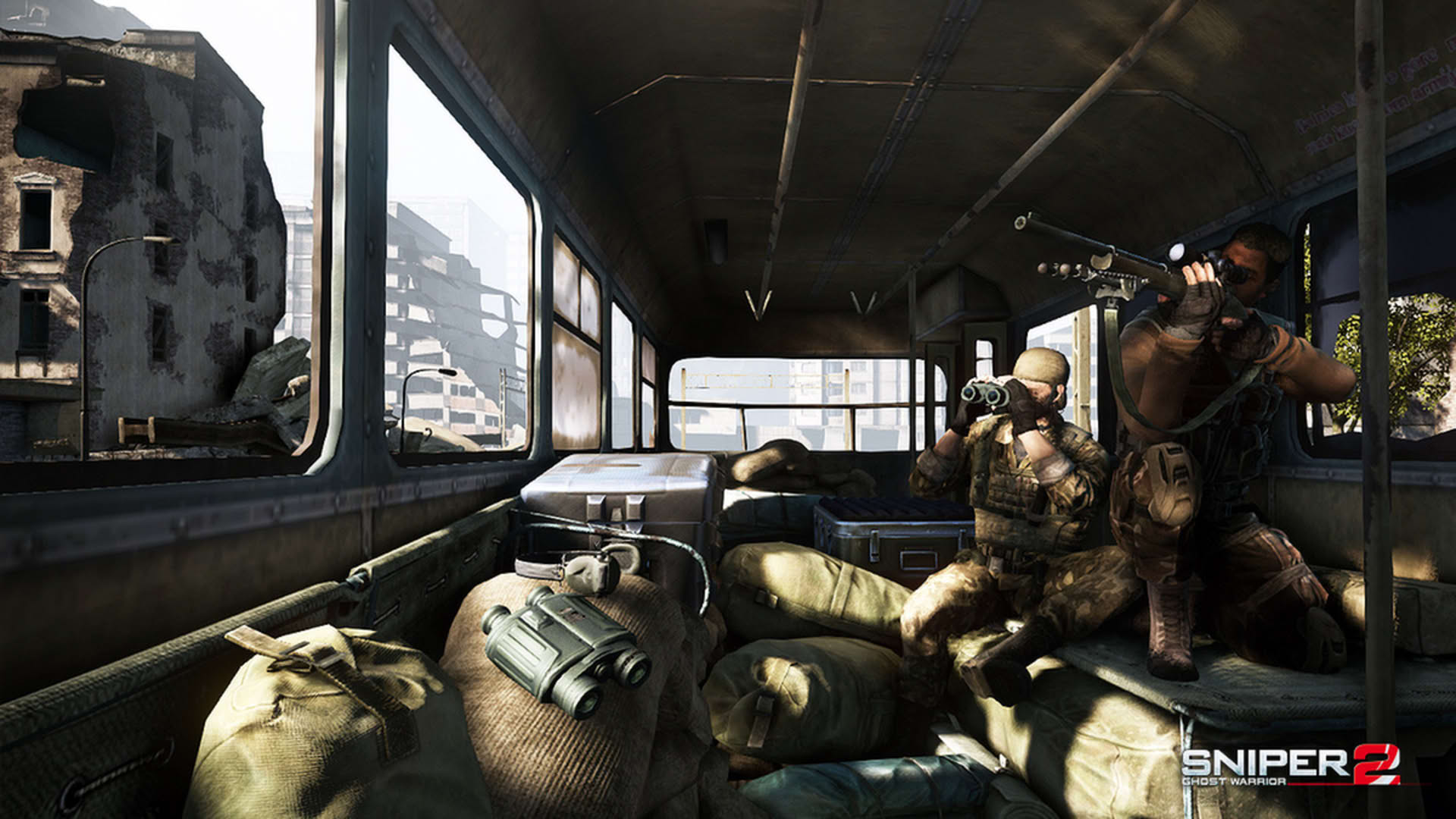 Screenshot for Sniper: Ghost Warrior 2