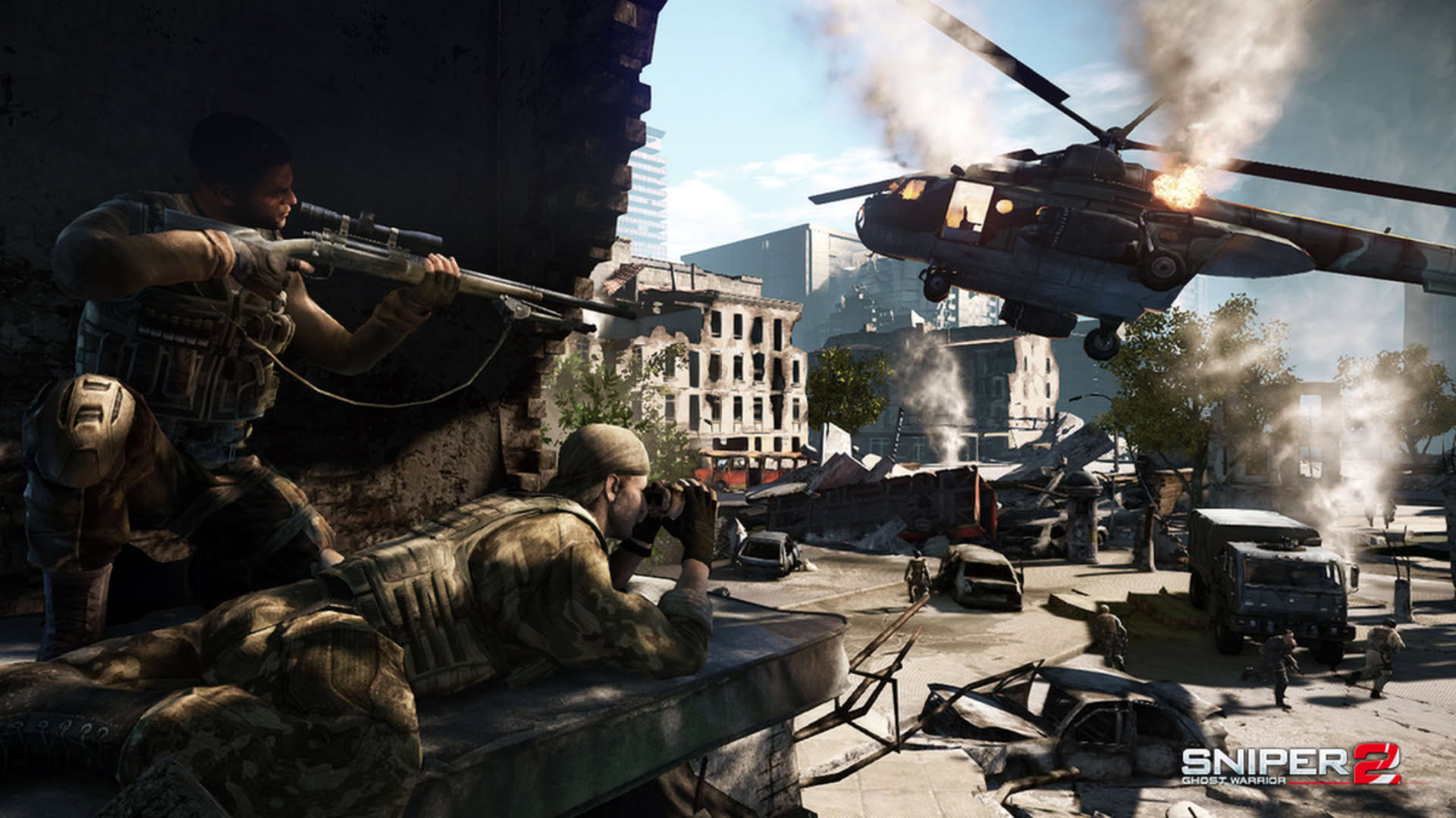 Screenshot for Sniper: Ghost Warrior 2