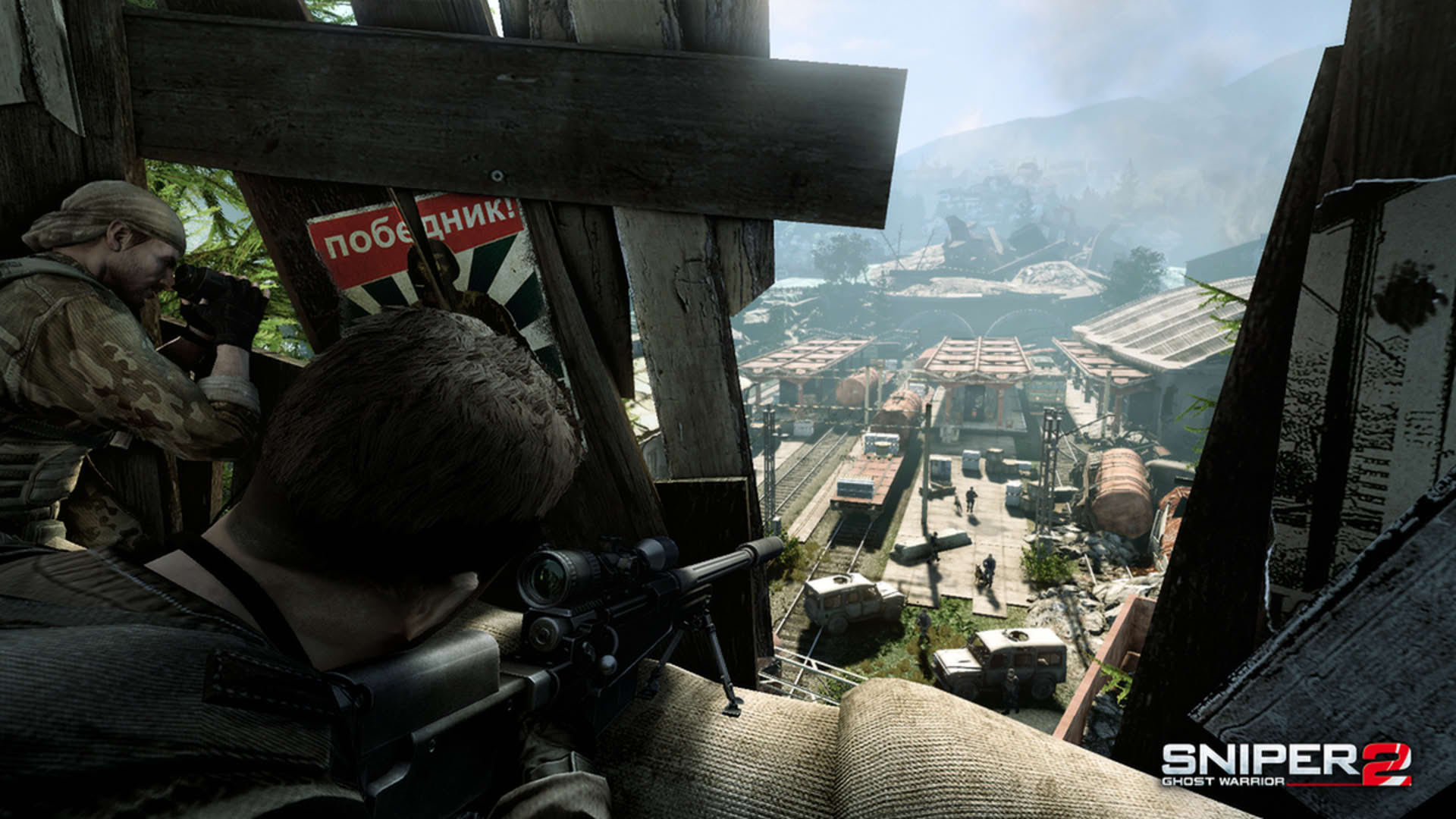 Screenshot for Sniper: Ghost Warrior 2