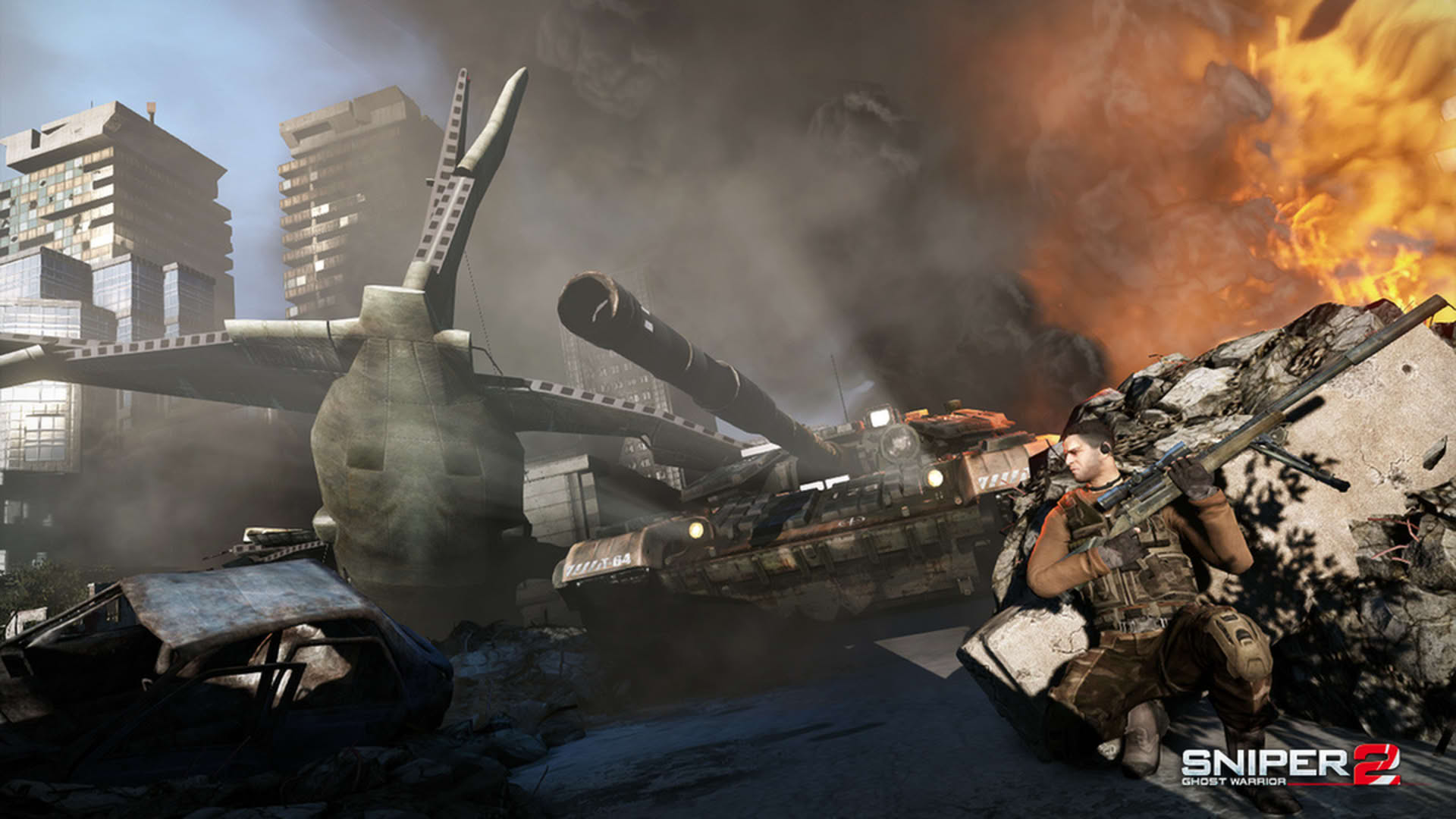 Screenshot for Sniper: Ghost Warrior 2