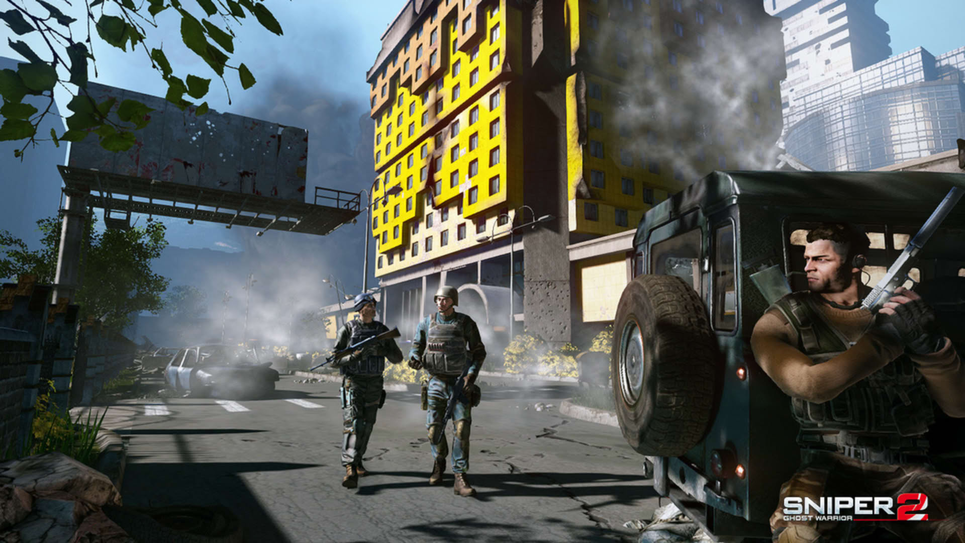 Screenshot for Sniper: Ghost Warrior 2