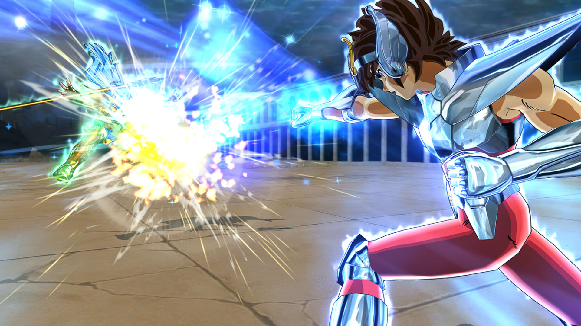 Screenshot for Saint Seiya: Soldiers' Soul