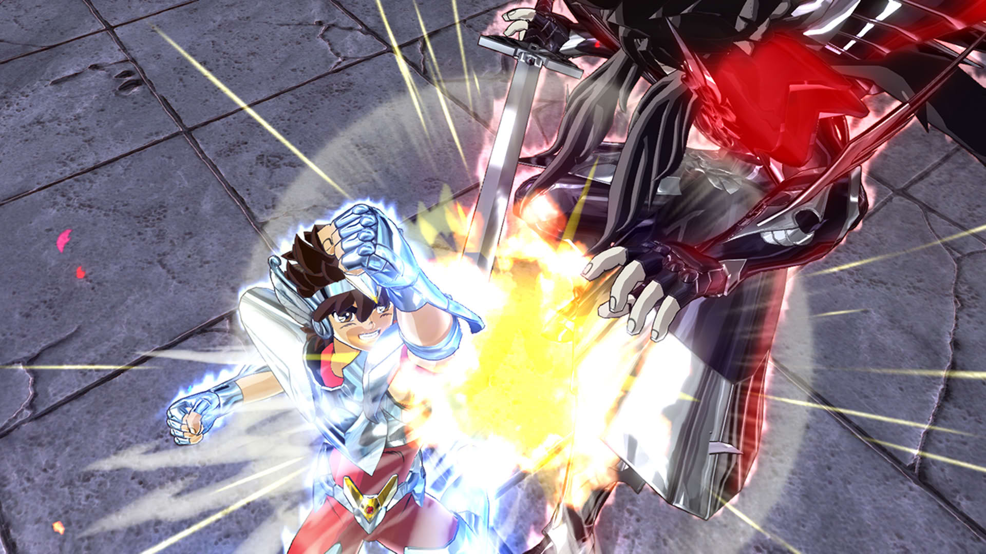 Screenshot for Saint Seiya: Soldiers' Soul
