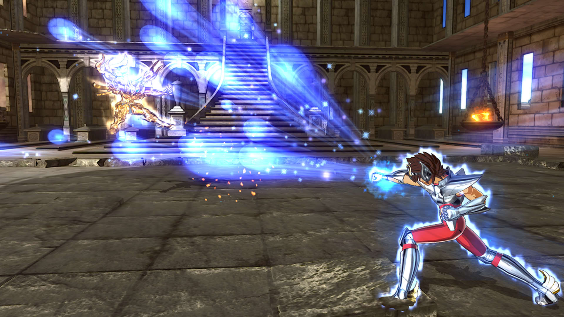 Screenshot for Saint Seiya: Soldiers' Soul