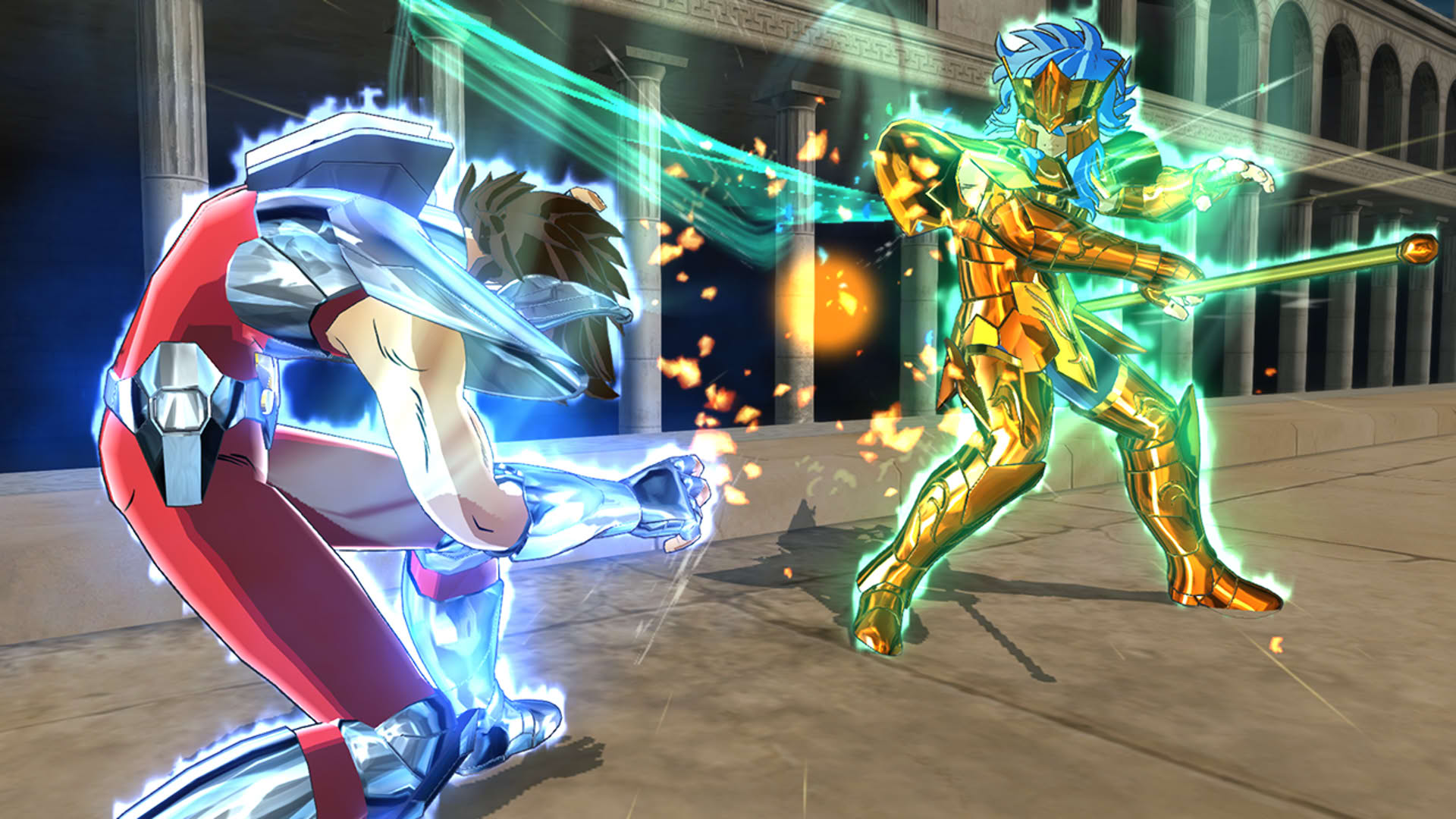 Screenshot for Saint Seiya: Soldiers' Soul