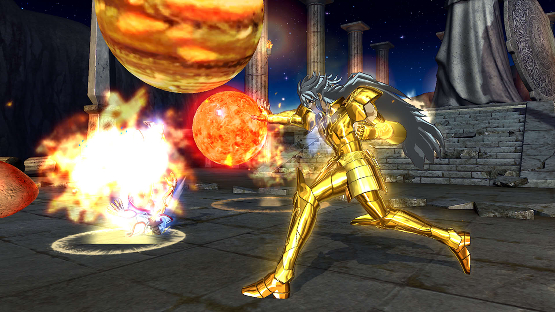 Screenshot for Saint Seiya: Soldiers' Soul