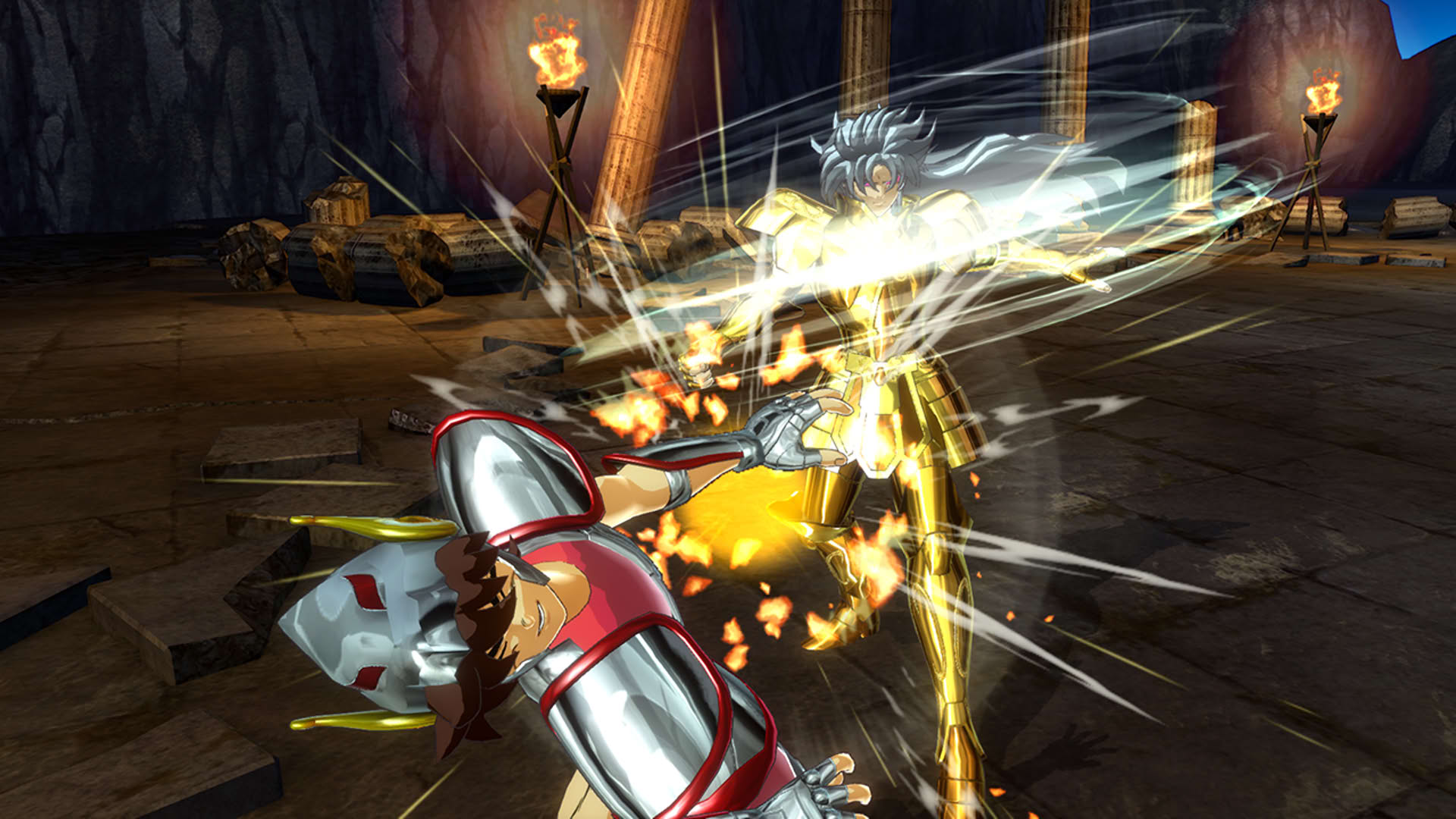 Screenshot for Saint Seiya: Soldiers' Soul
