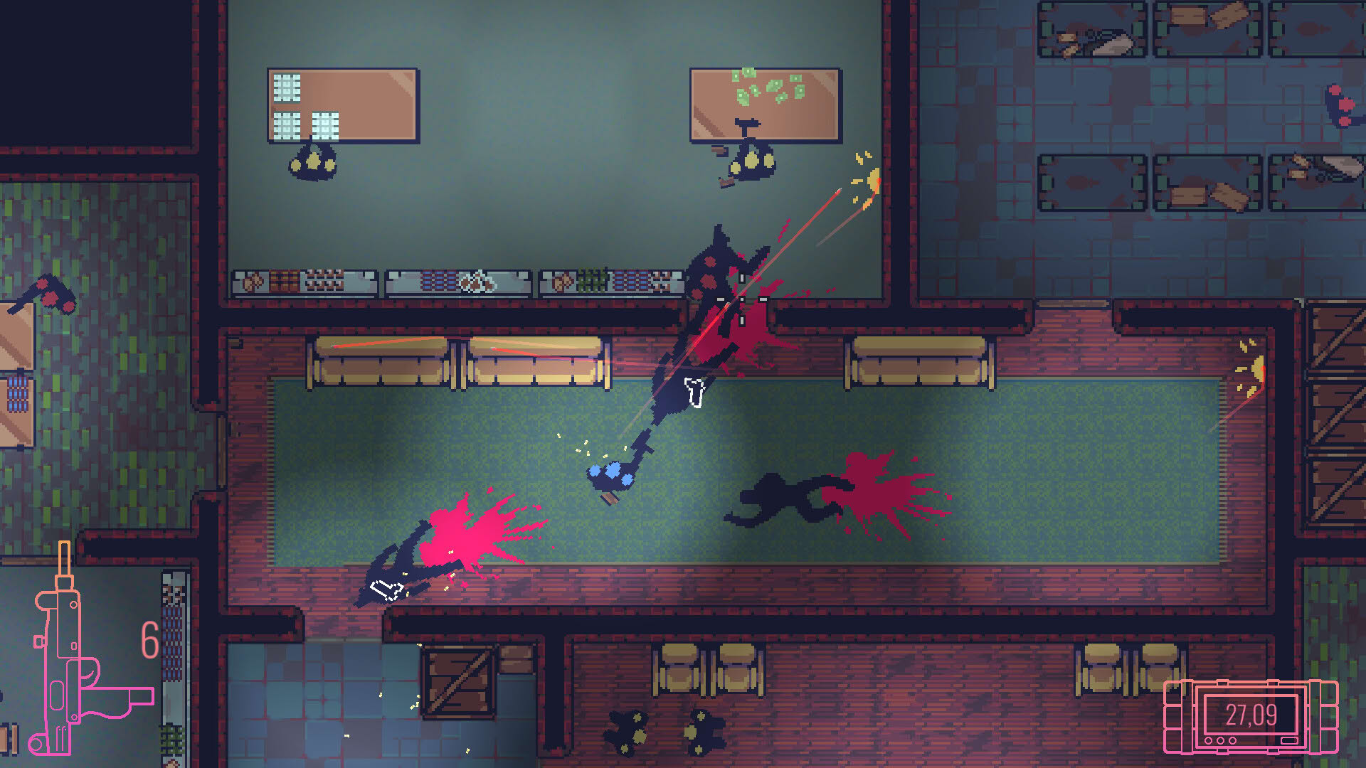 Screenshot for Murder Inc